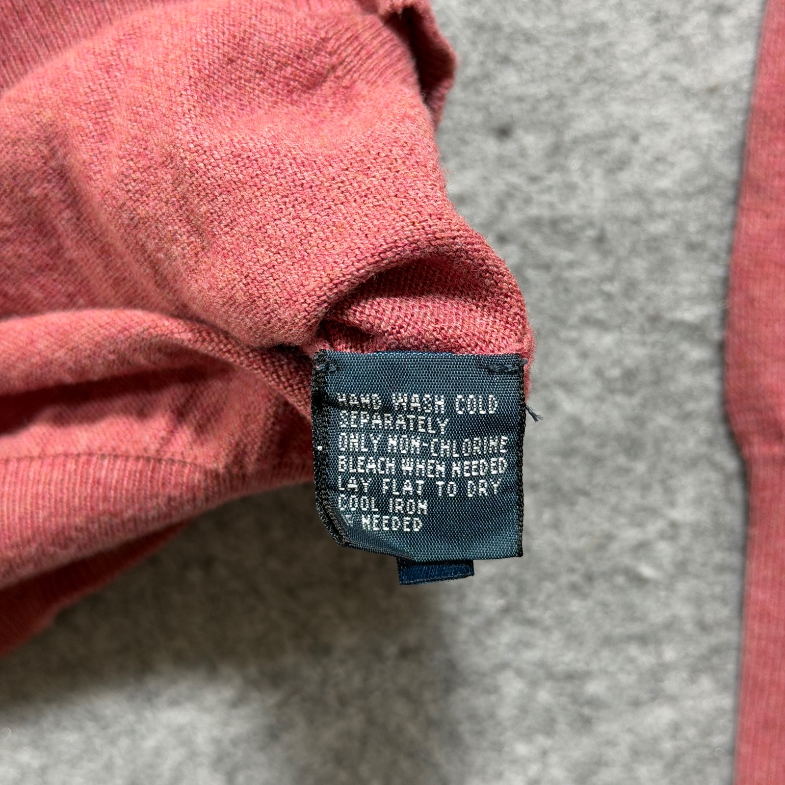 Vintage Polo Ralph Lauren Pima Cotton Sweater Mens XL Nantucket Red V-Neck Prep thumbnail 13