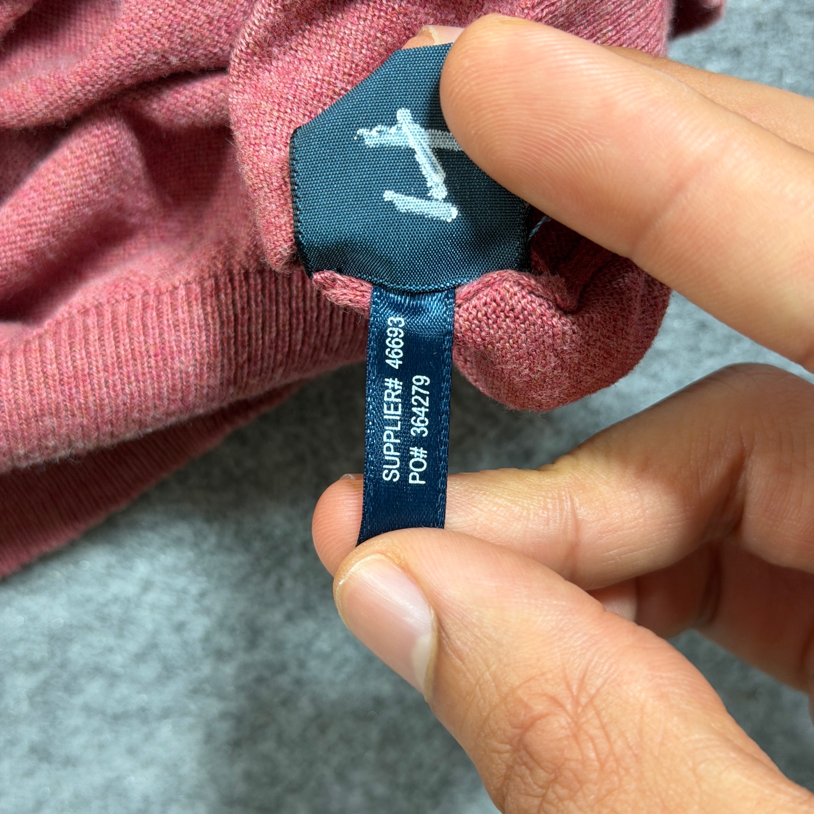 Vintage Polo Ralph Lauren Pima Cotton Sweater Mens XL Nantucket Red V-Neck Prep thumbnail 14