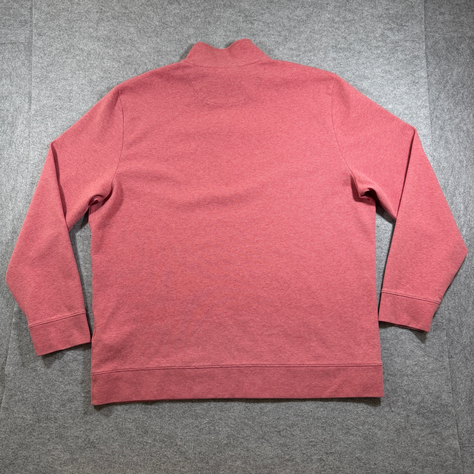 Vineyard Vines Performance 1/4 Zip Pullover Men 2XL Nantucket Red Preppy Classic thumbnail 2
