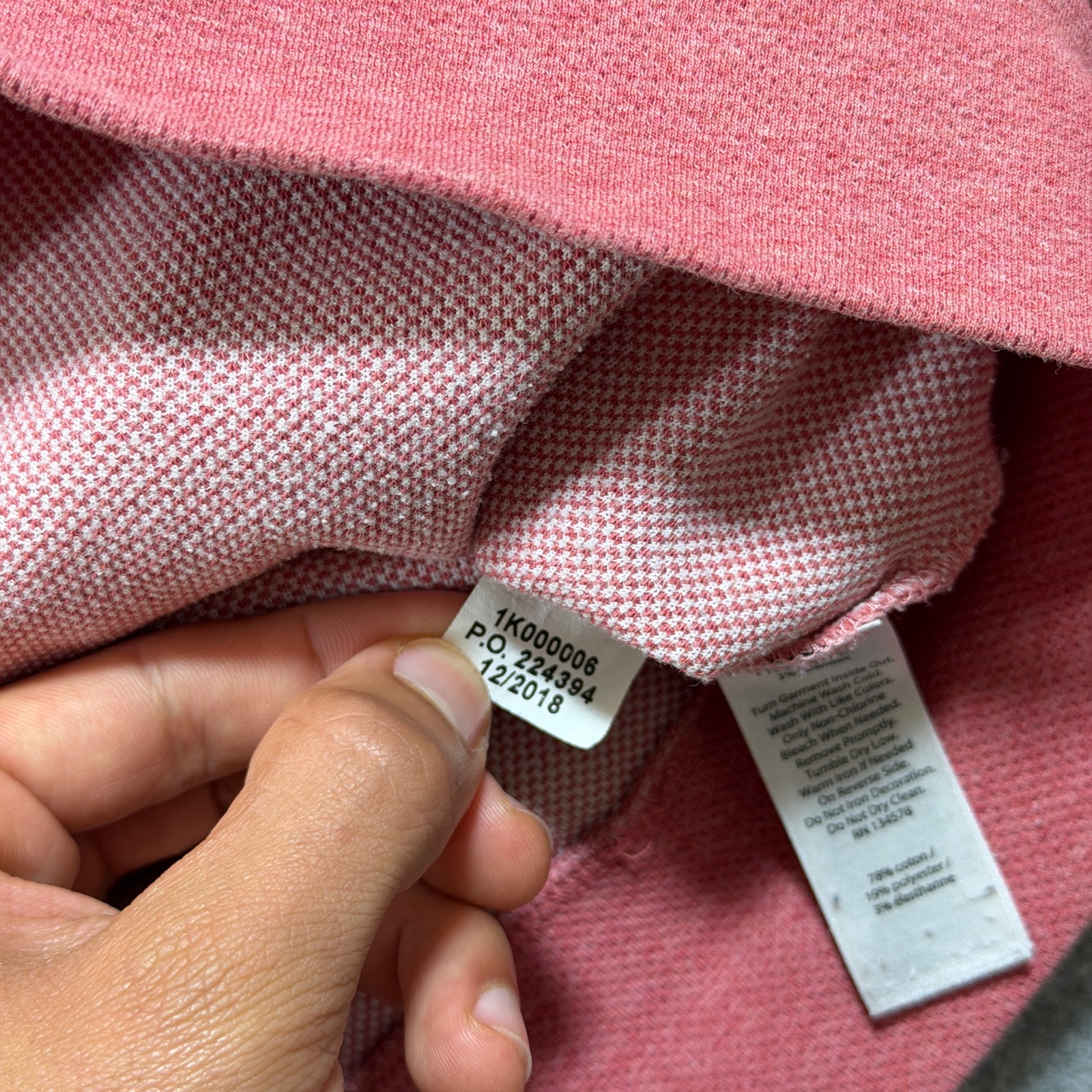 Vineyard Vines Performance 1/4 Zip Pullover Men 2XL Nantucket Red Preppy Classic thumbnail 11