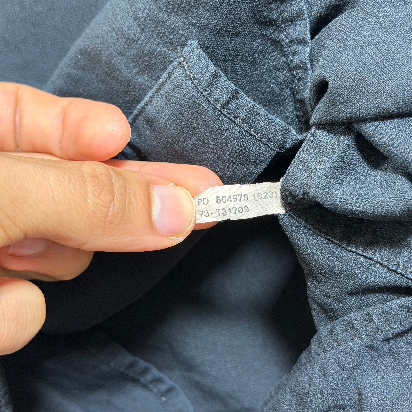 Vintage 90s Tommy Bahama Silk Camp Shirt Mens XXL Black SS Button Up Preppy  thumbnail 11