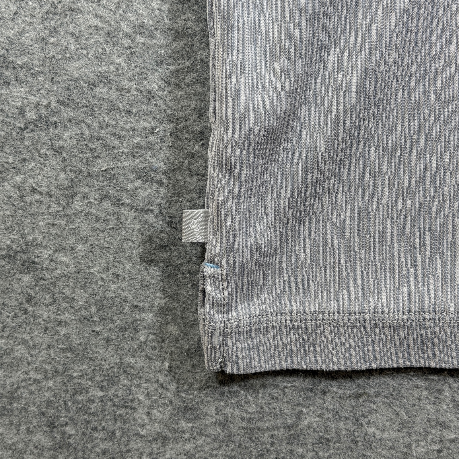 Tommy Bahama IslandZone Tech Tee Mens XXL Gray Knit Active Lightweight Training thumbnail 4