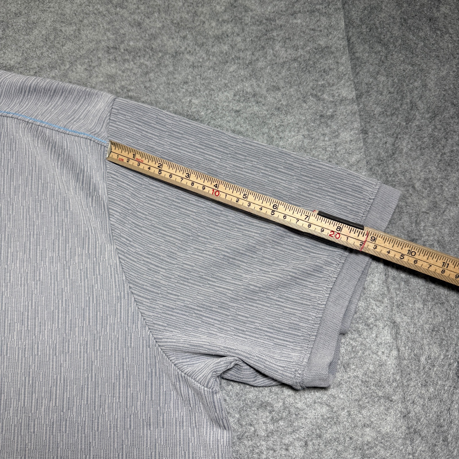 Tommy Bahama IslandZone Tech Tee Mens XXL Gray Knit Active Lightweight Training thumbnail 9