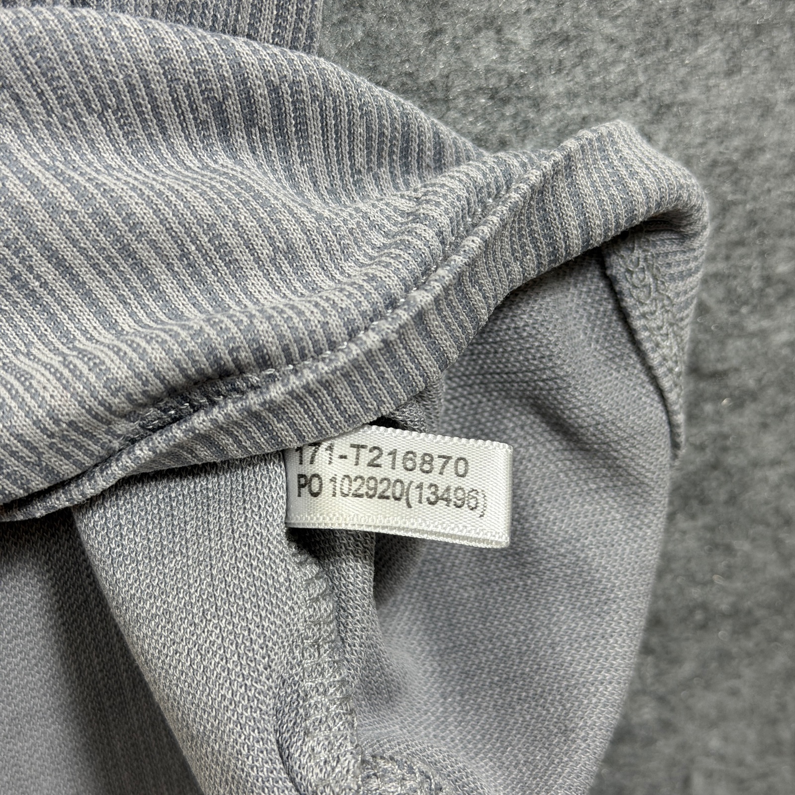 Tommy Bahama IslandZone Tech Tee Mens XXL Gray Knit Active Lightweight Training thumbnail 10