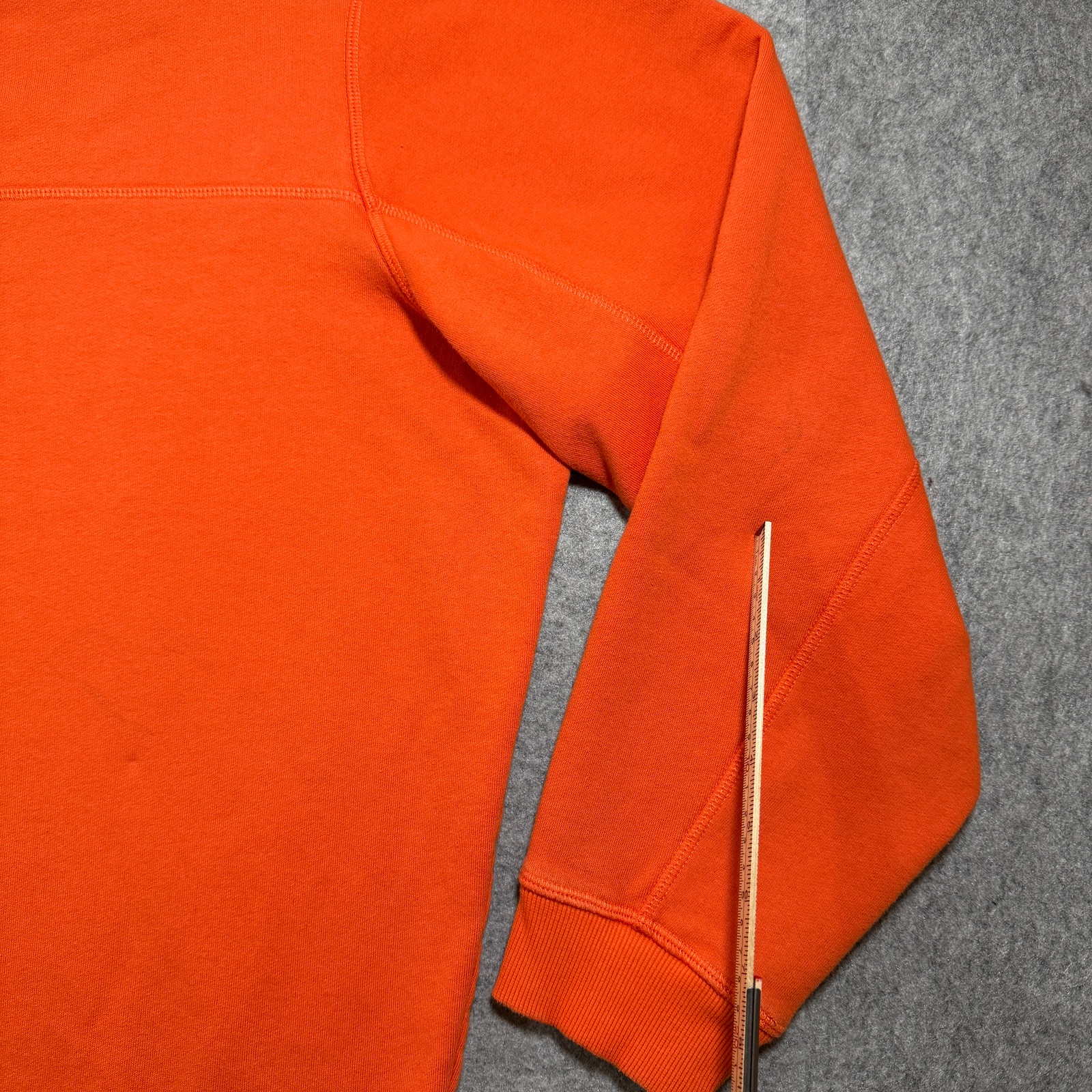 Vineyard Vines Heavyweight 1/4 Zip Sweatshirt Mens XL Orange Pullover Preppy thumbnail 5