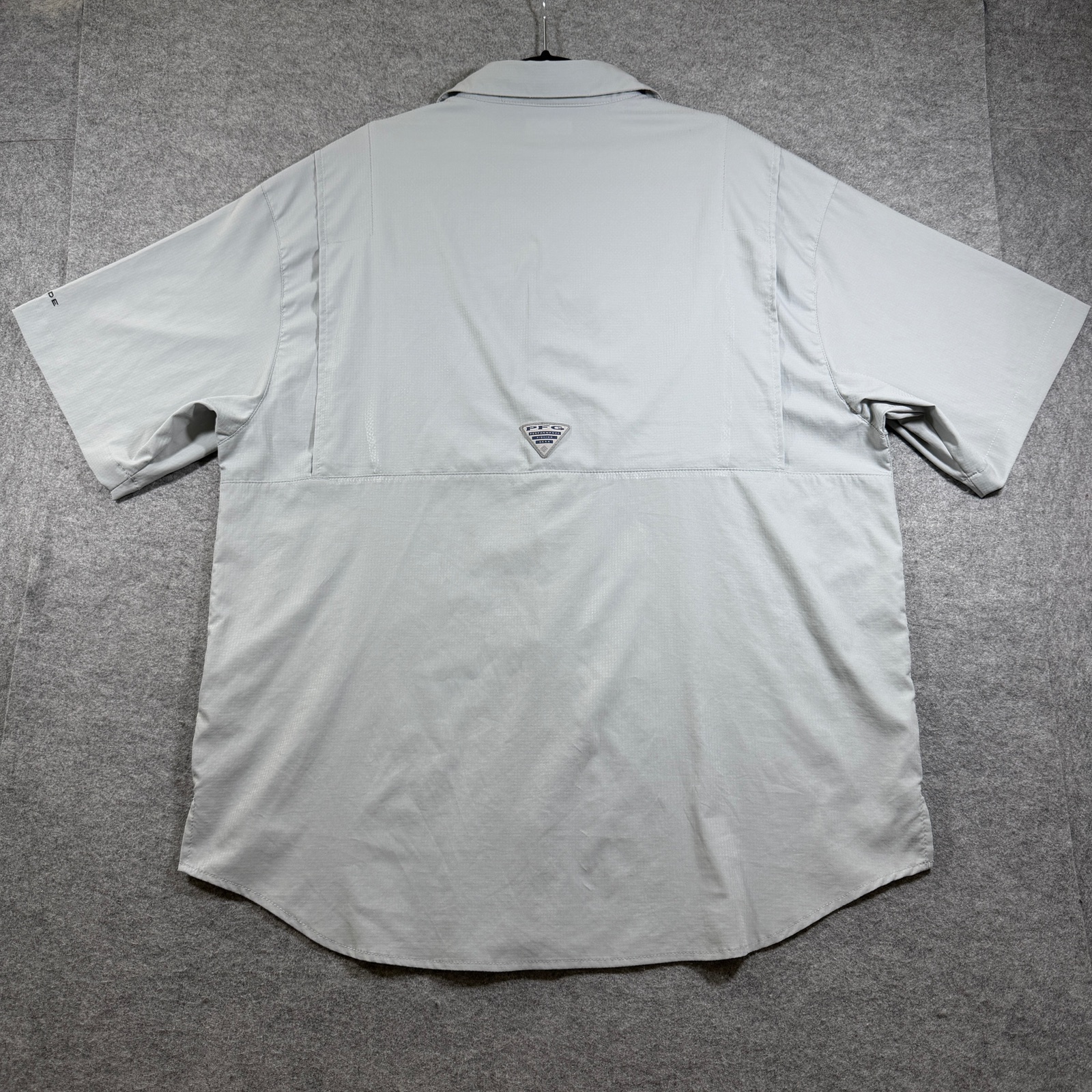 Columbia PFG Tamiami Shirt Mens XL Gray Omni-Shade UPF Vented Fishing Outdoor thumbnail 2