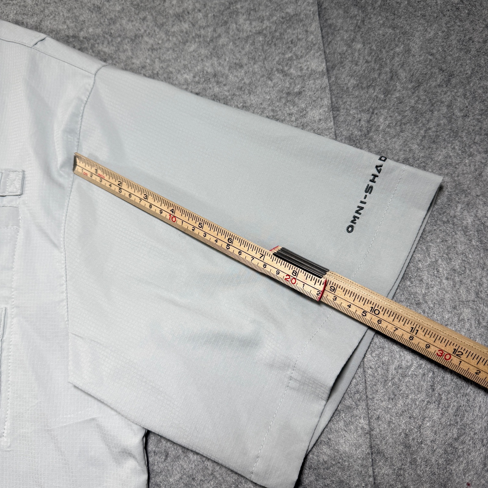 Columbia PFG Tamiami Shirt Mens XL Gray Omni-Shade UPF Vented Fishing Outdoor thumbnail 9