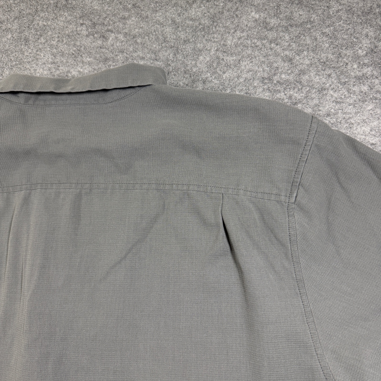 Tommy Bahama Smooth Silk Camp Shirt Mens XXL Gray Button Up Short Sleeve Pocket thumbnail 10