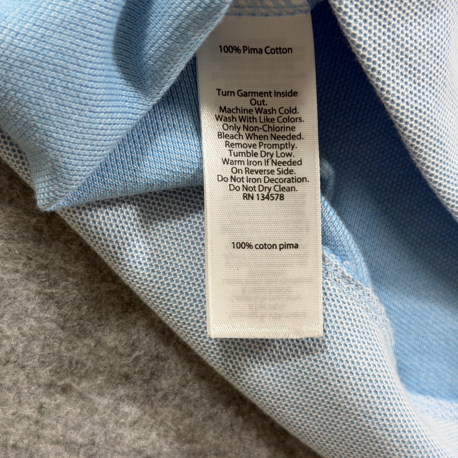 Vineyard Vines Mesh Knit 1/4 Zip Pullover Mens XXL Light Blue Whale Preppy thumbnail 10