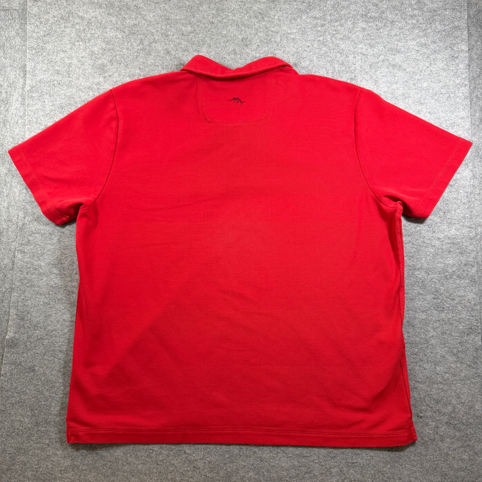 Tommy Bahama IslandZone Polo Shirt Mens XXL Red Supima Cotton Trim Fit Marlin thumbnail 2