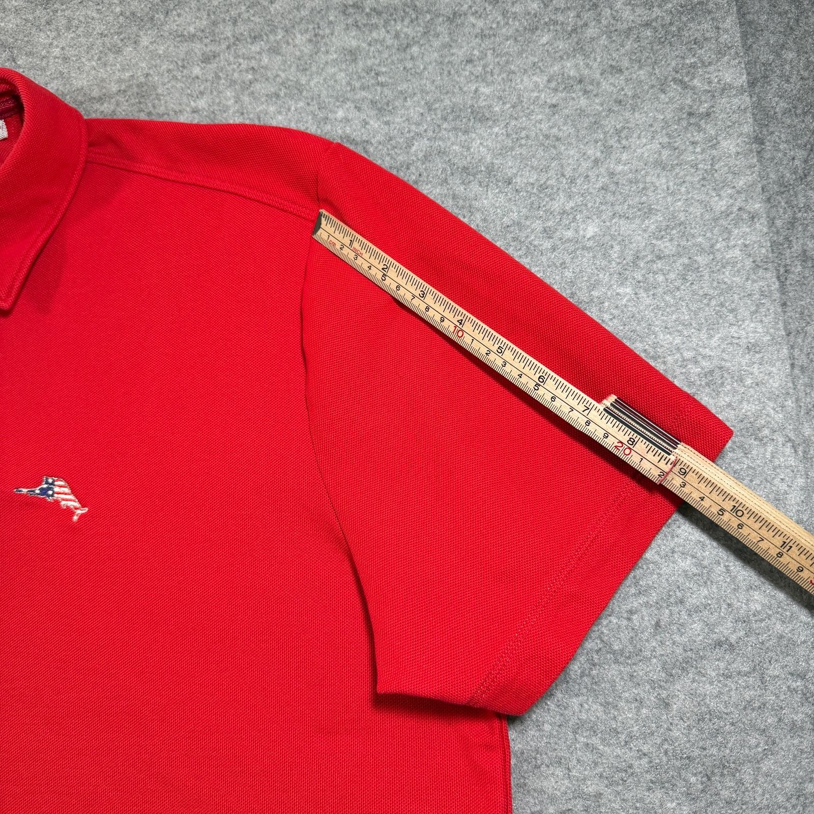 Tommy Bahama IslandZone Polo Shirt Mens XXL Red Supima Cotton Trim Fit Marlin thumbnail 9