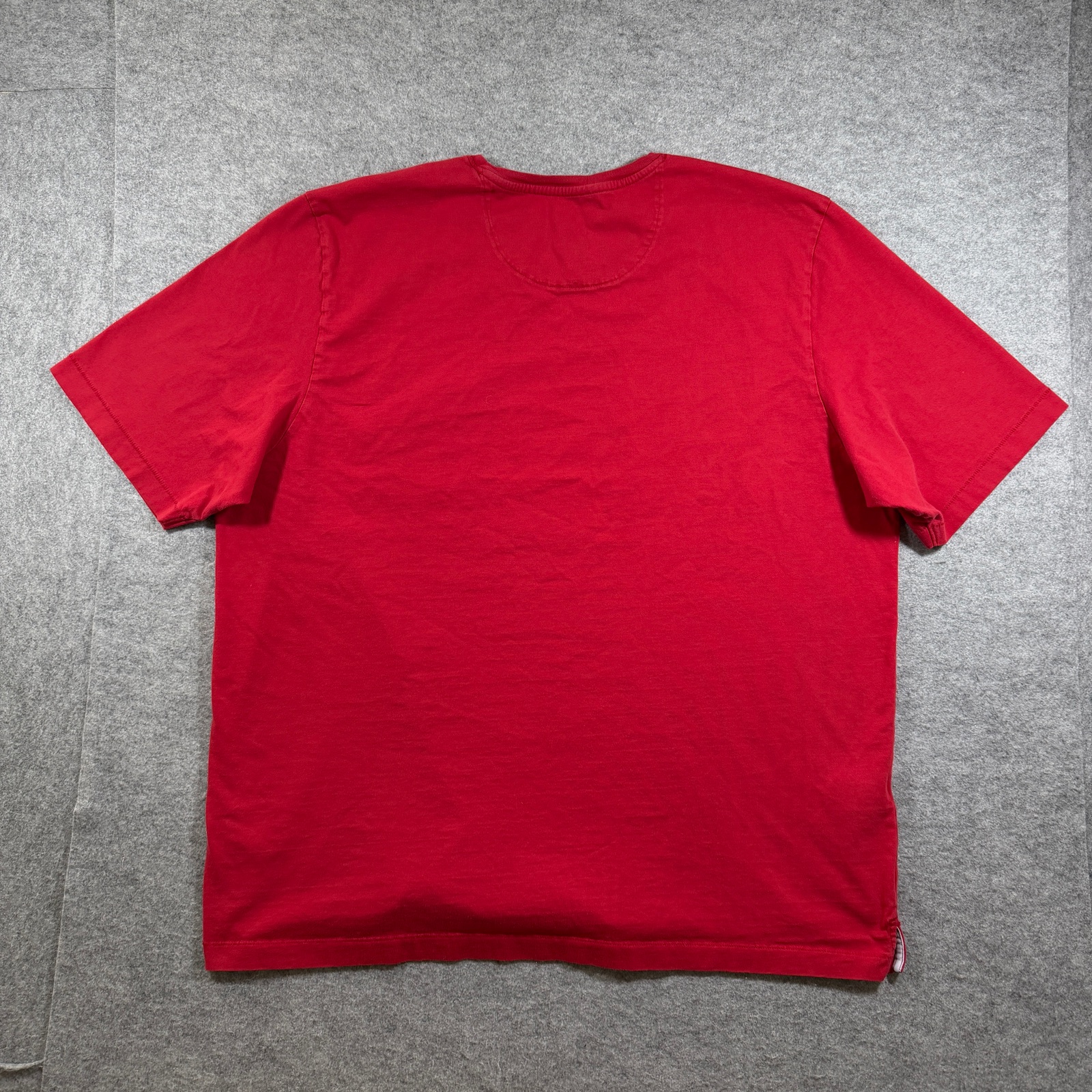 Tommy Bahama Marlin Pocket T Shirt Mens XXL Red Pima Cotton Crew Neck Preppy thumbnail 2