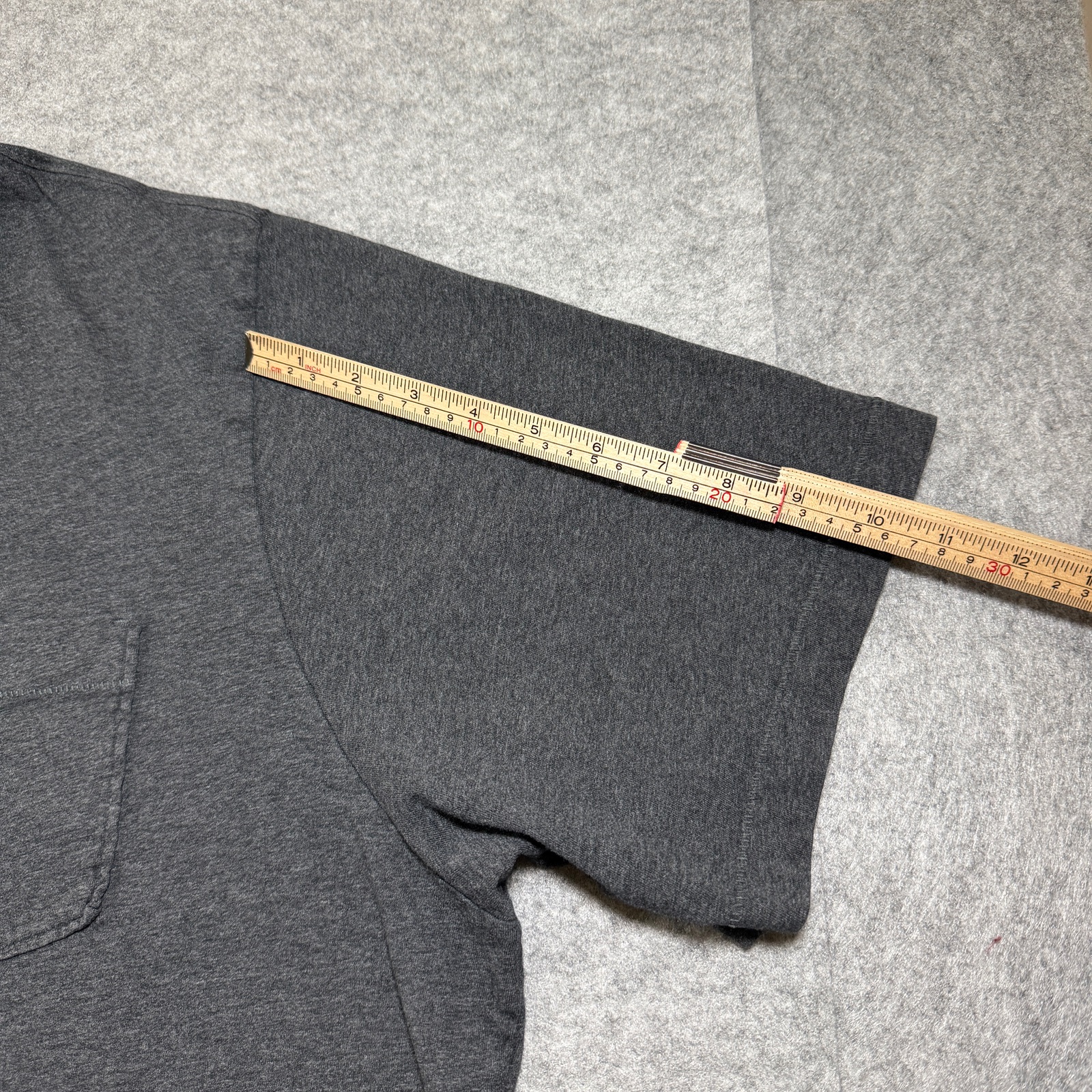Tommy Bahama Pocket T Shirt Mens 2XLB Gray Marlin Logo Pima Preppy Casual thumbnail 8