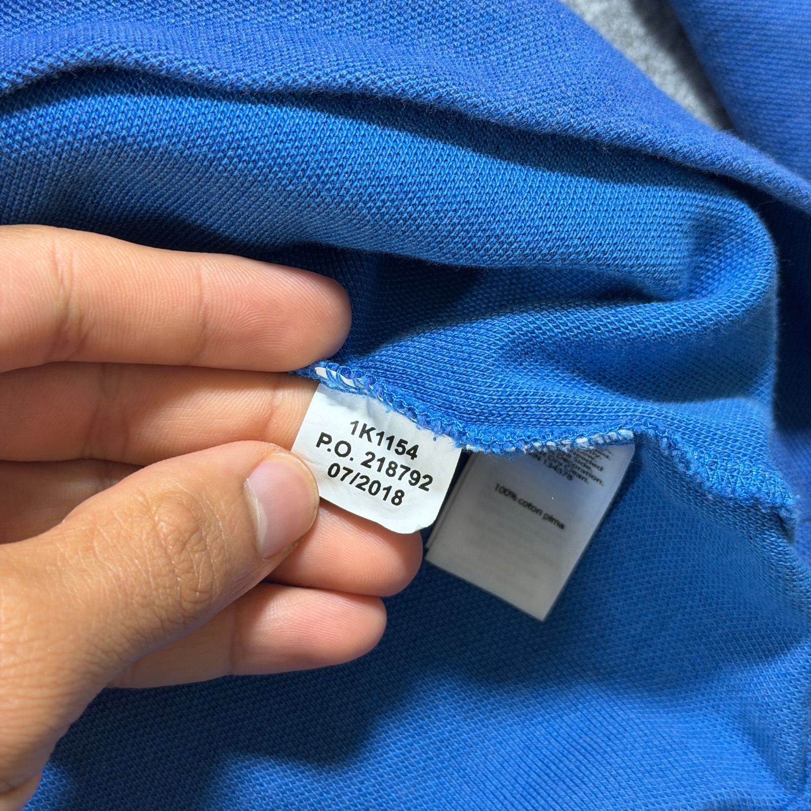 Vineyard Vines Quarter Zip Pullover Mens 2XL Blue Pima Cotton Whale Logo Preppy thumbnail 10