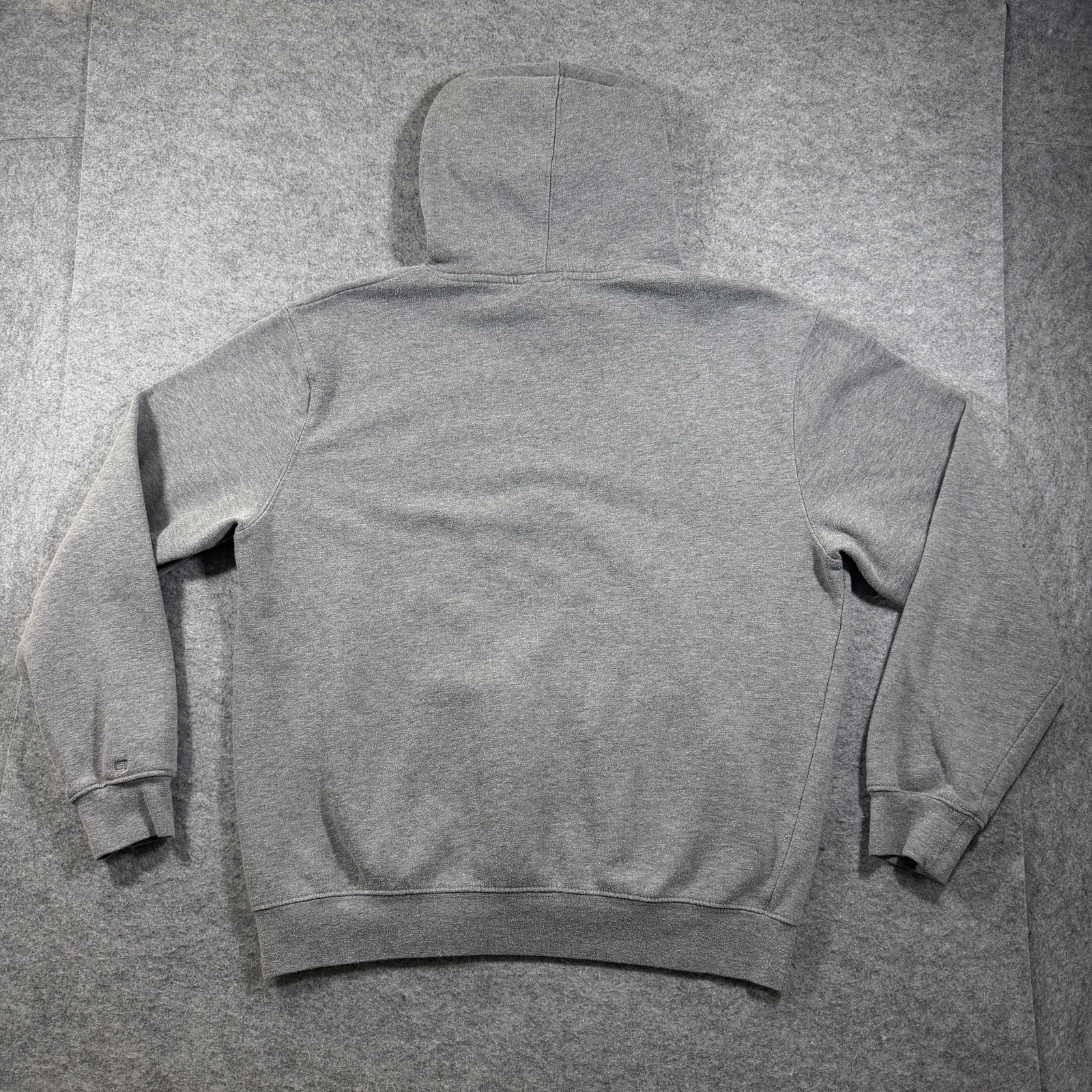 Ole Miss Rebels Fleece Hoodie Mens L Gray Hotty Toddy Graphic Drawstring NCAA thumbnail 2