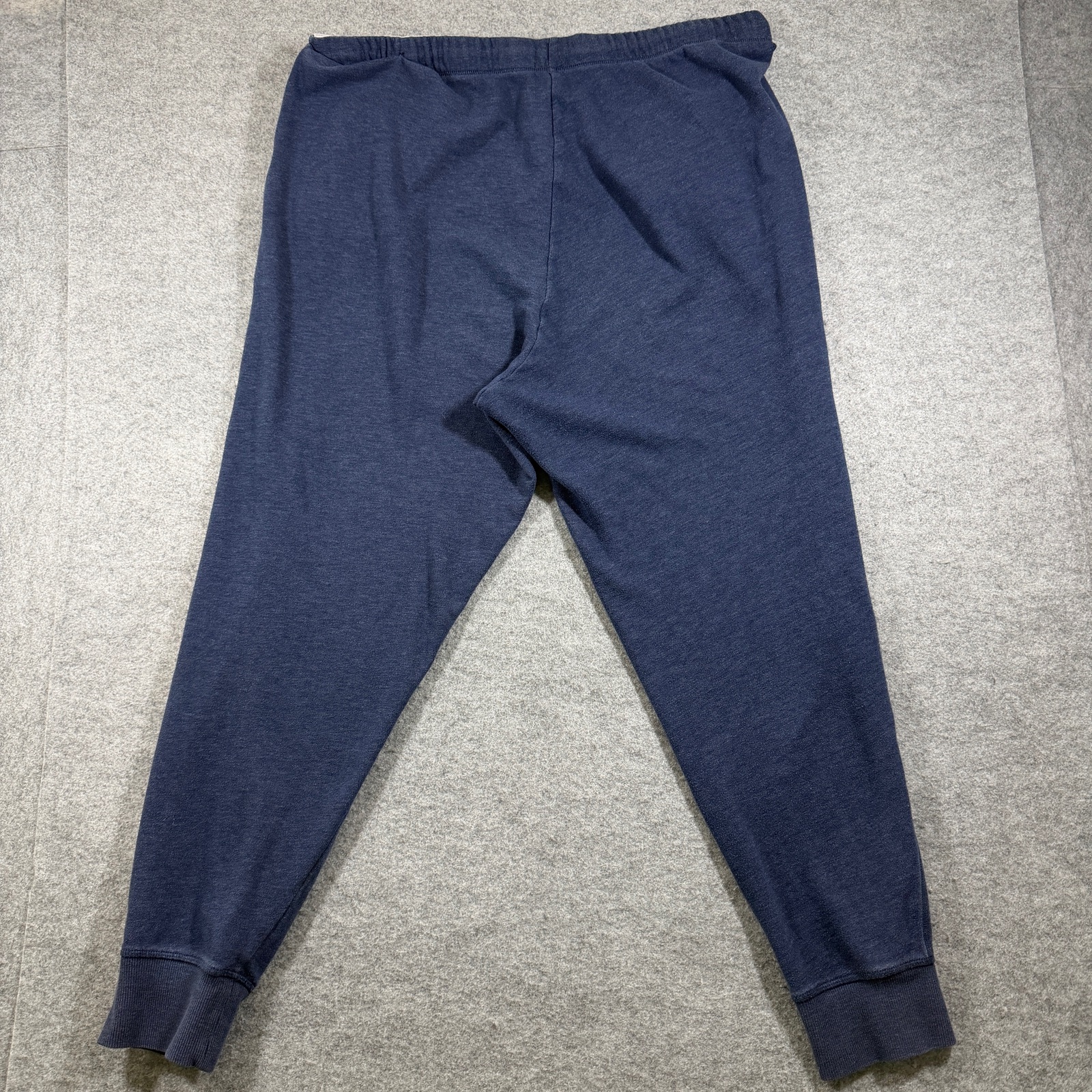 Victoria's Secret Lounge Jogger Womens L Navy Blue Elastic Waistband Drawstring thumbnail 2