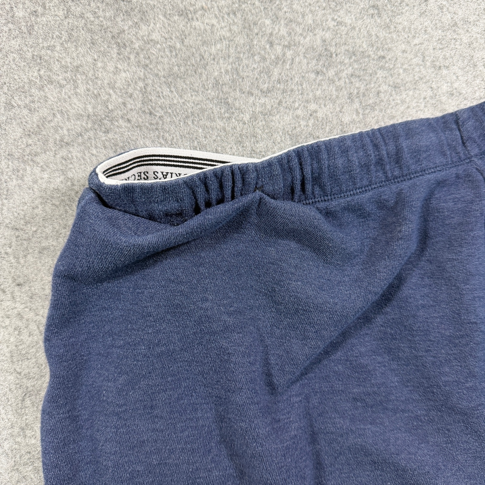 Victoria's Secret Lounge Jogger Womens L Navy Blue Elastic Waistband Drawstring thumbnail 13