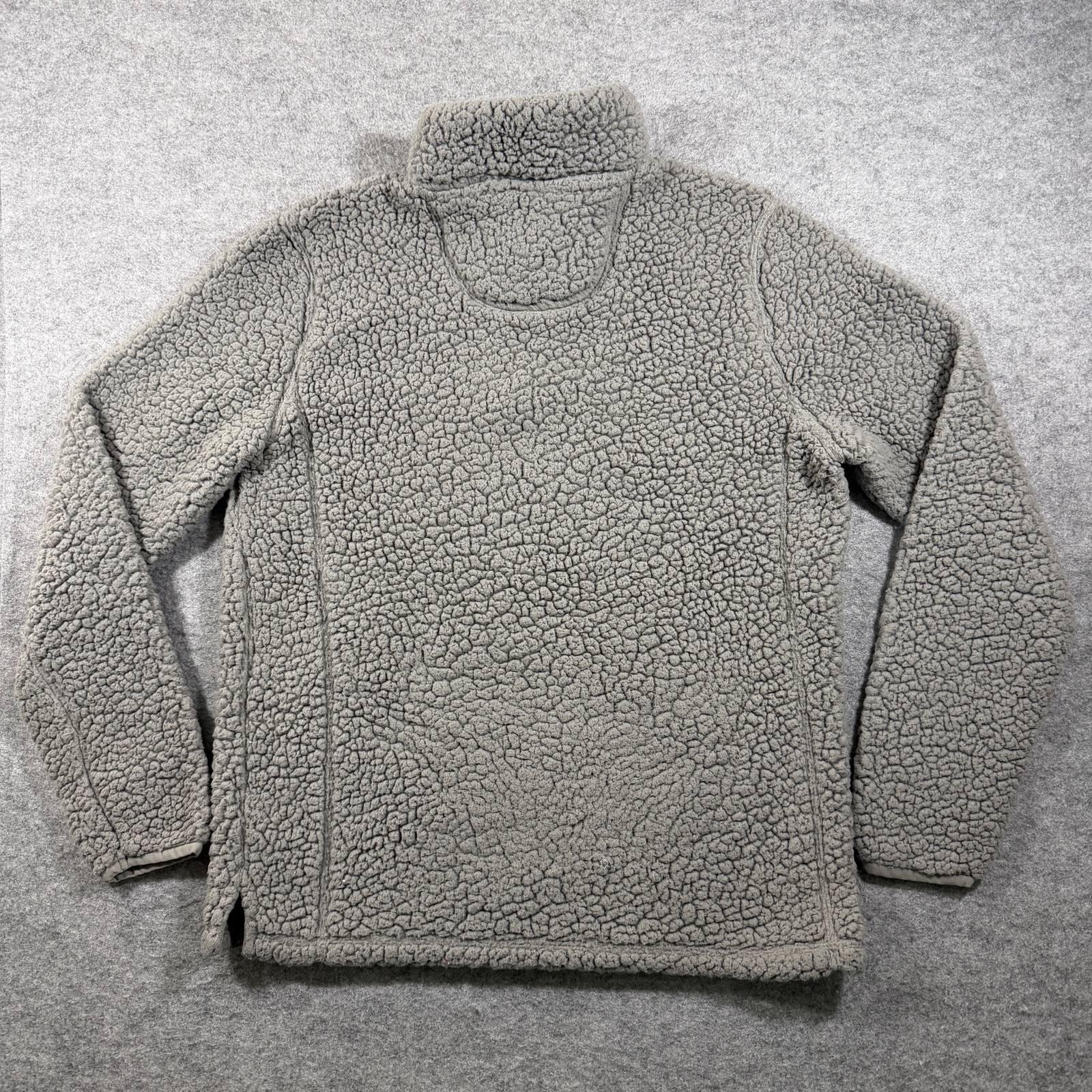 Summit Sportswear Tennessee Volunteers Pullover Womens S Gray Sherpa Fleece thumbnail 2