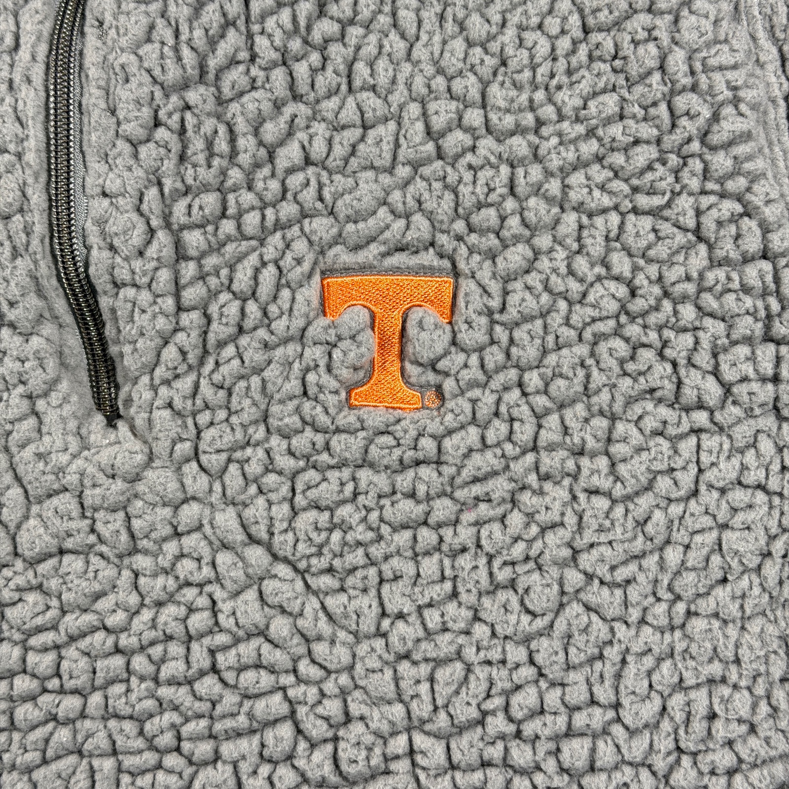 Summit Sportswear Tennessee Volunteers Pullover Womens S Gray Sherpa Fleece thumbnail 9
