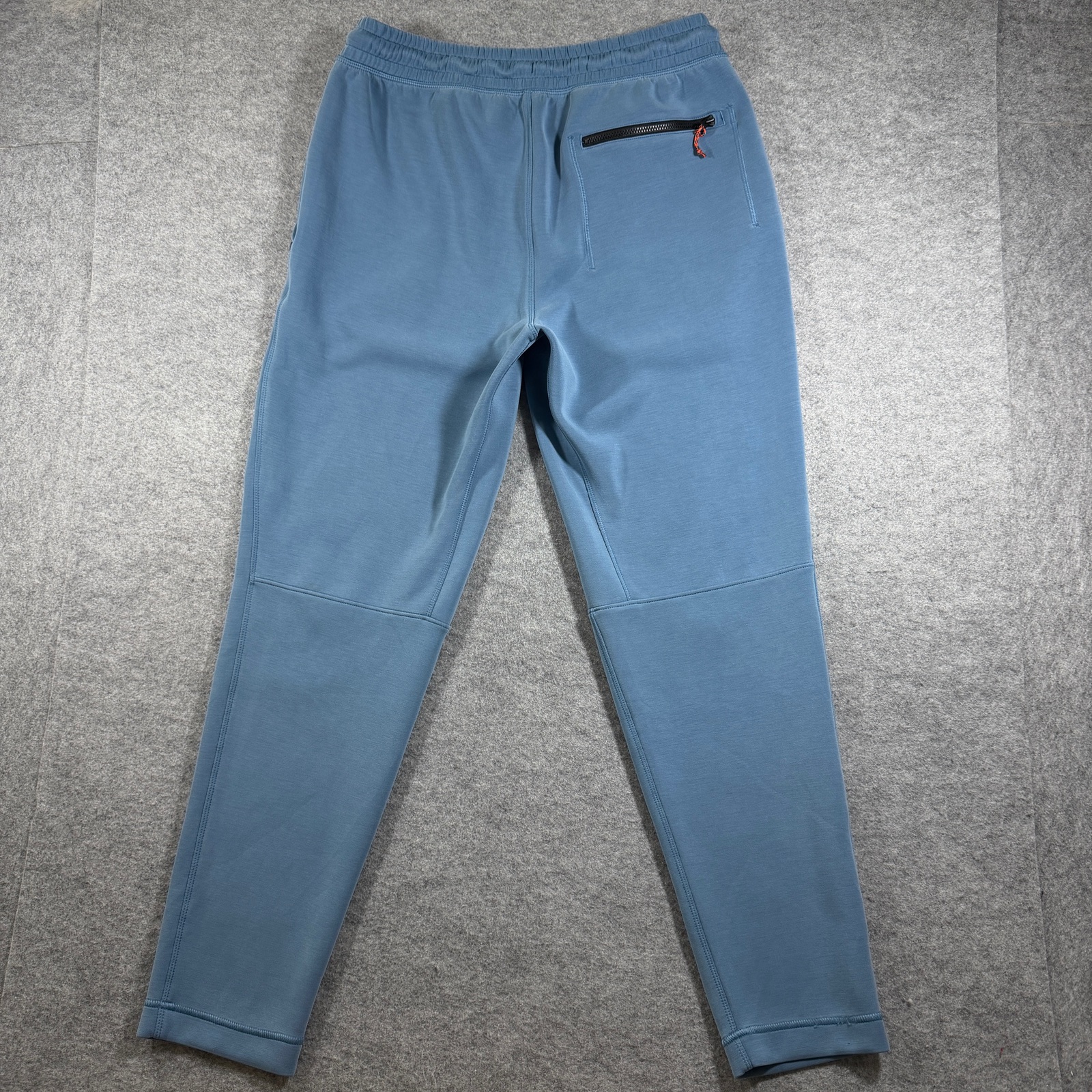 Alaskan Hardgear Duluth Trading Joggers Men M Blue Zip Pocket Stretch Drawstring thumbnail 2