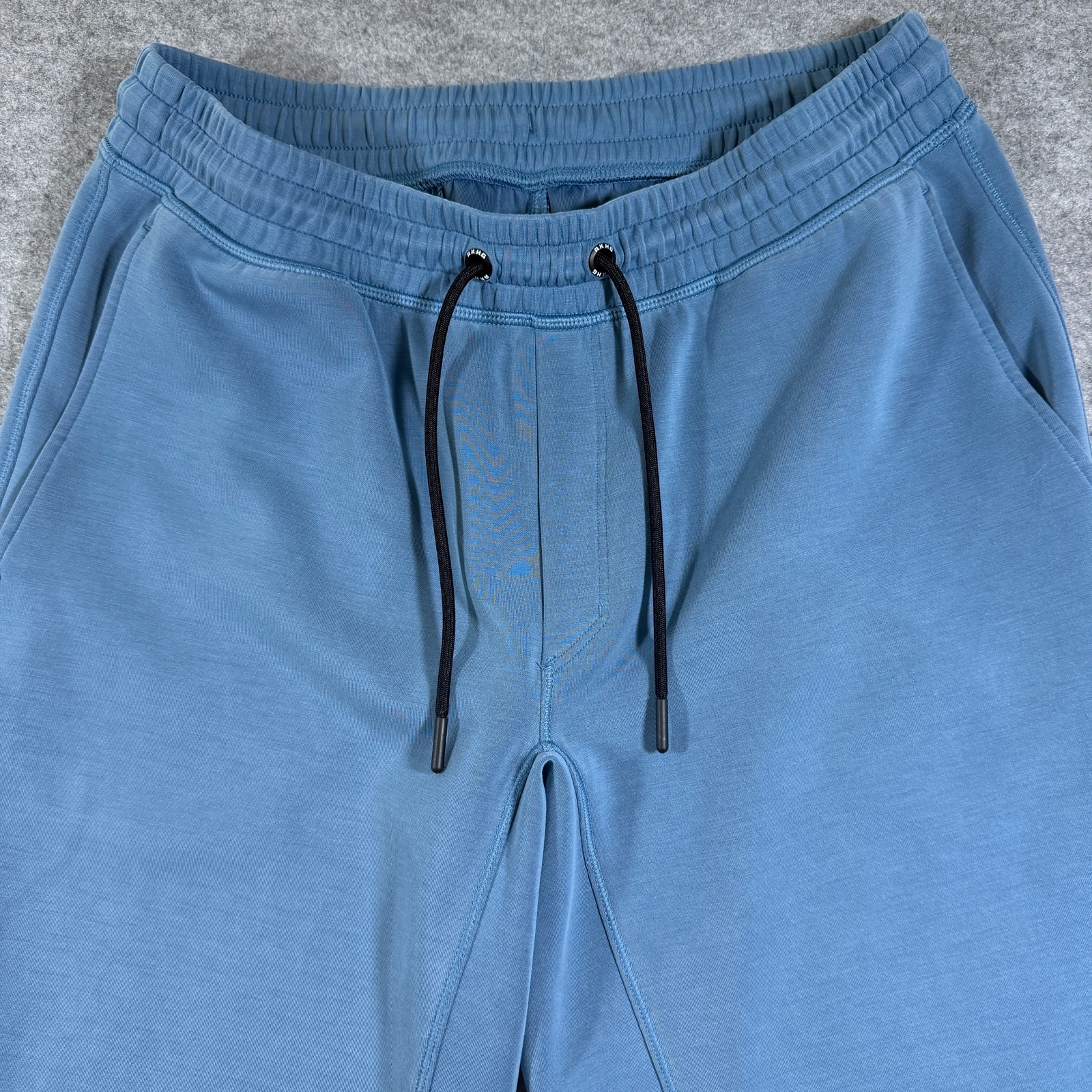 Alaskan Hardgear Duluth Trading Joggers Men M Blue Zip Pocket Stretch Drawstring thumbnail 4