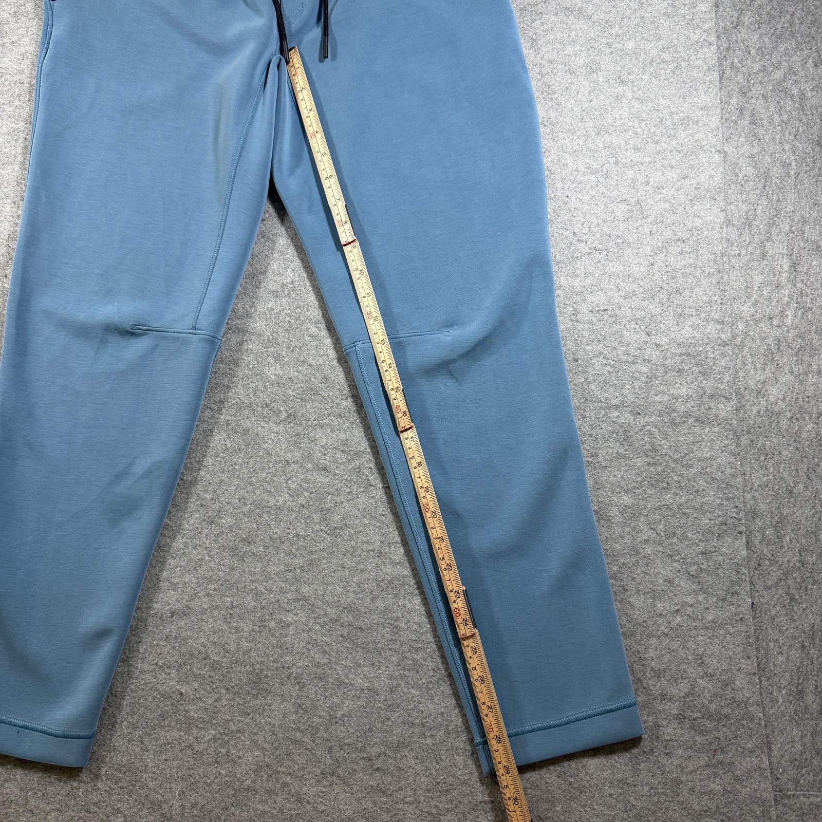Alaskan Hardgear Duluth Trading Joggers Men M Blue Zip Pocket Stretch Drawstring thumbnail 7
