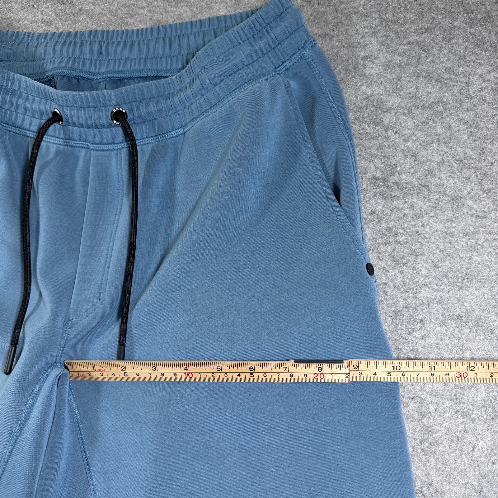 Alaskan Hardgear Duluth Trading Joggers Men M Blue Zip Pocket Stretch Drawstring thumbnail 8
