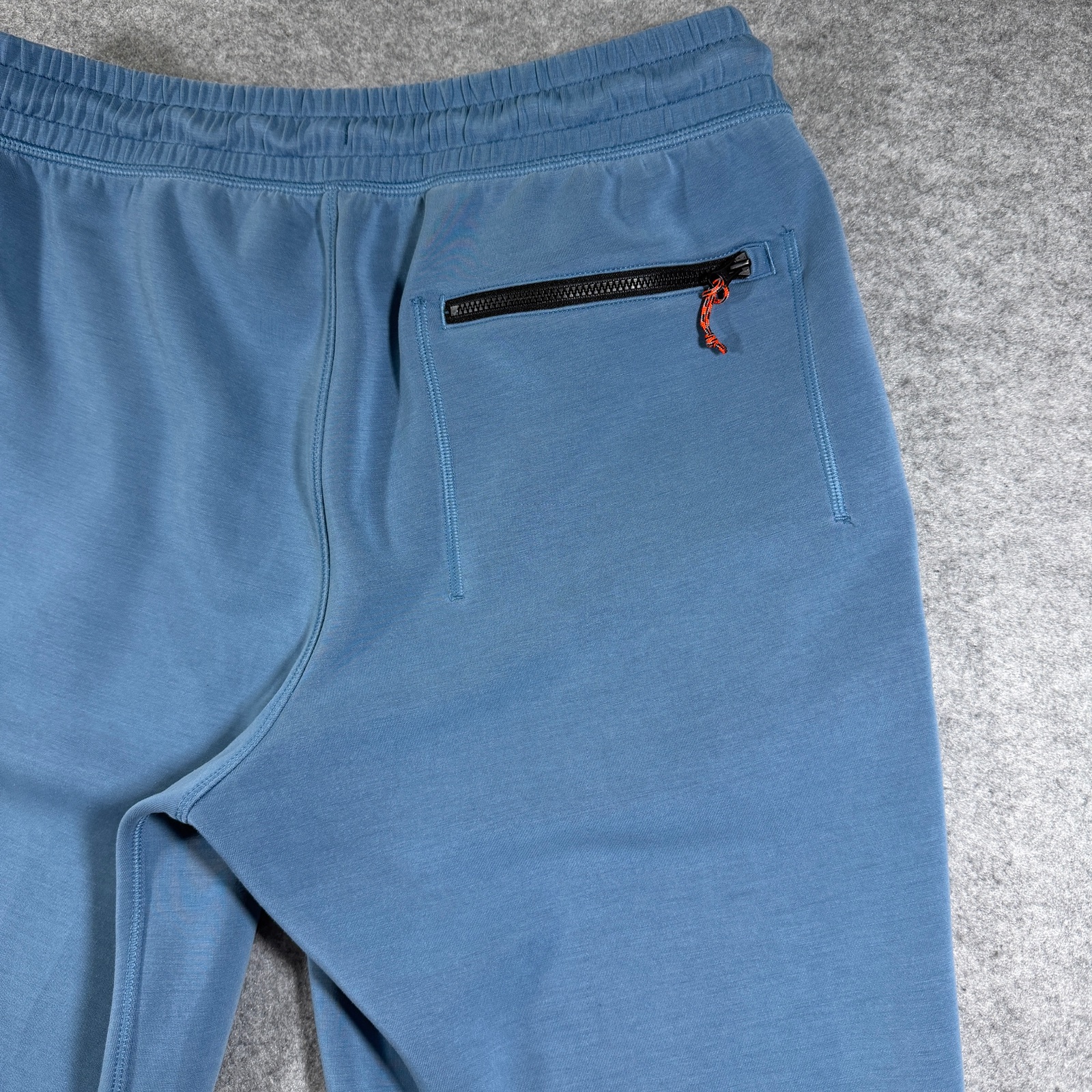 Alaskan Hardgear Duluth Trading Joggers Men M Blue Zip Pocket Stretch Drawstring thumbnail 10