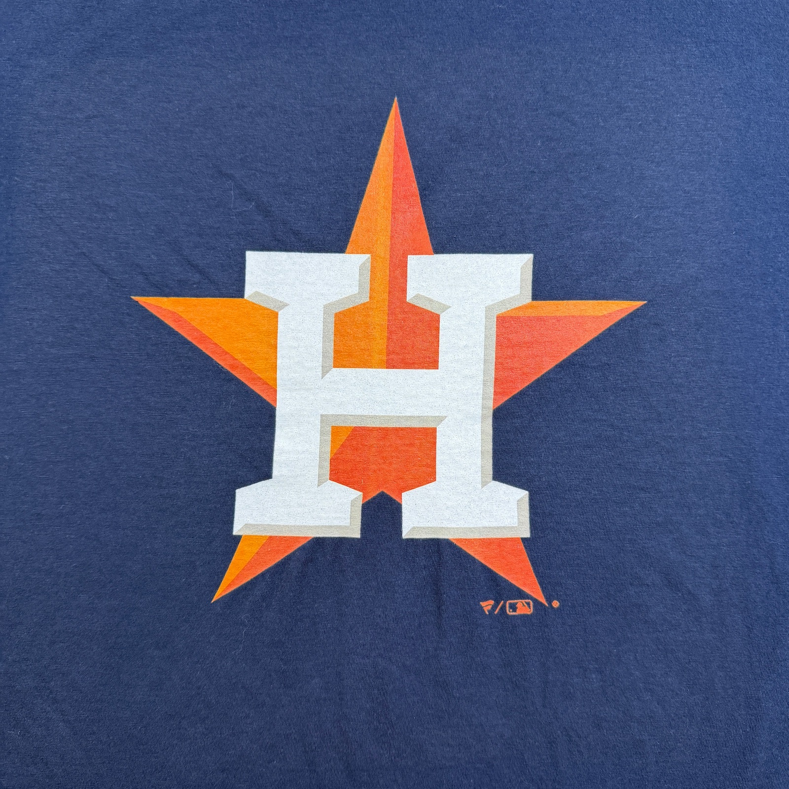 Fanatics Houston Astros T Shirt Mens M Navy Altuve 27 Player Tee MLB Baseball thumbnail 3