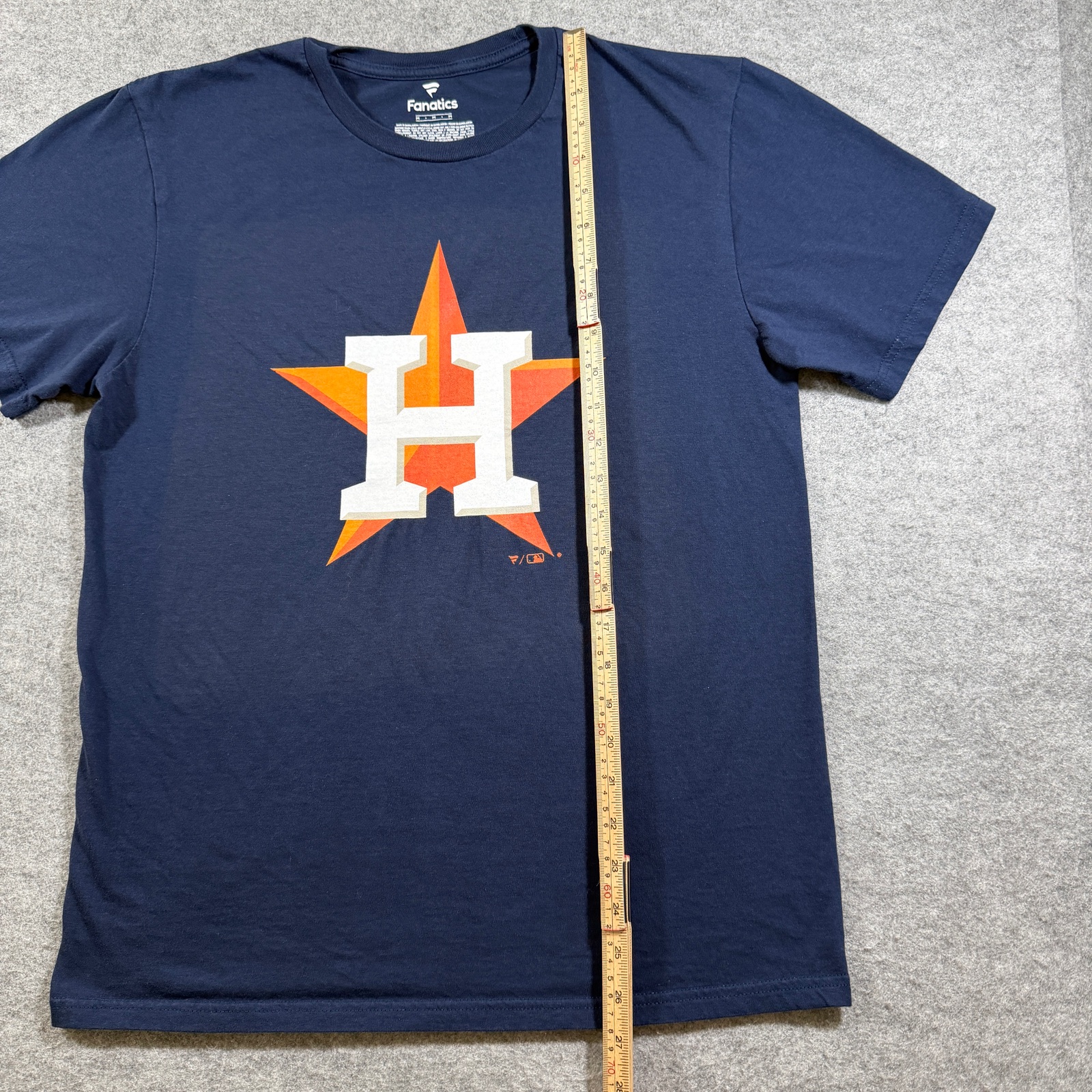 Fanatics Houston Astros T Shirt Mens M Navy Altuve 27 Player Tee MLB Baseball thumbnail 6
