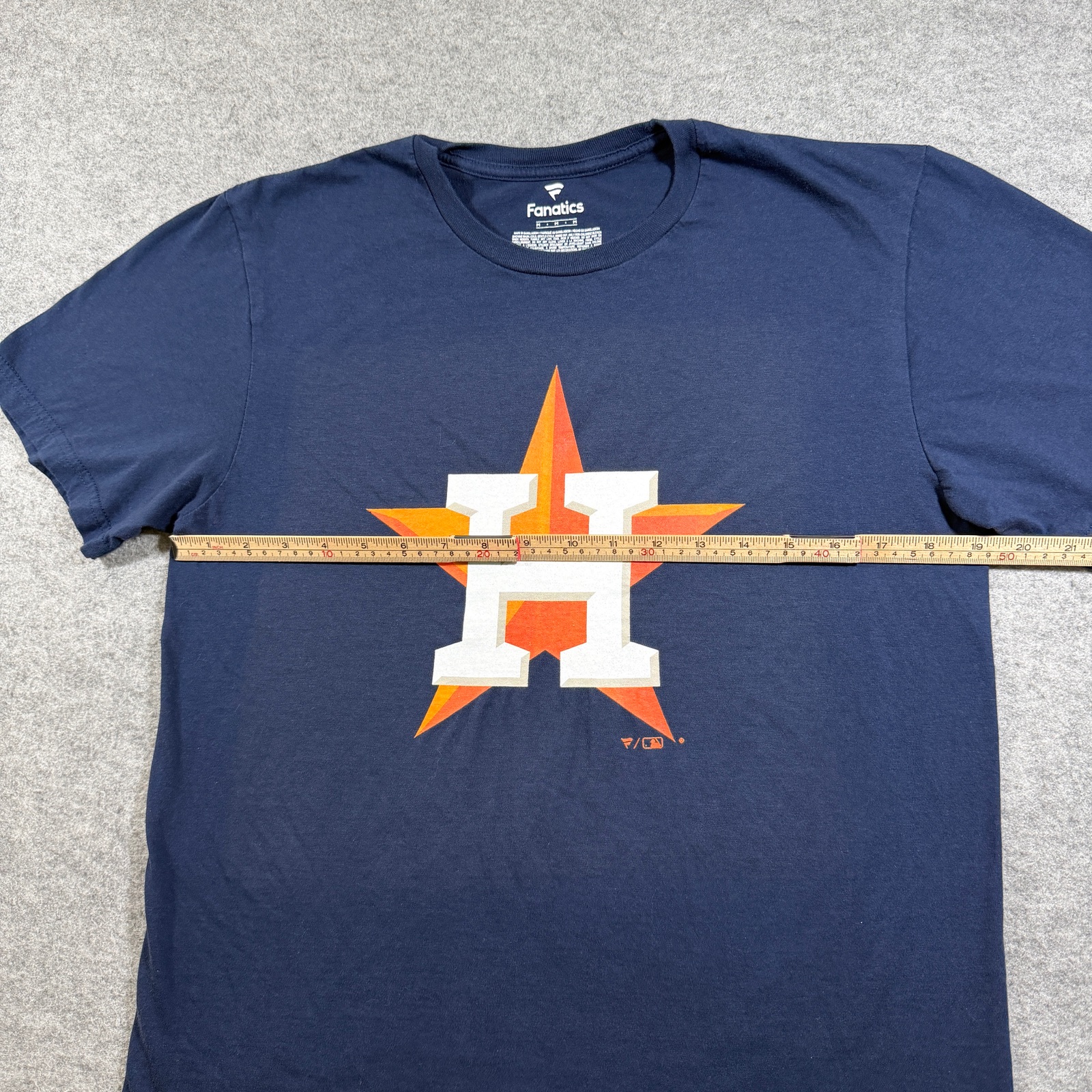 Fanatics Houston Astros T Shirt Mens M Navy Altuve 27 Player Tee MLB Baseball thumbnail 7