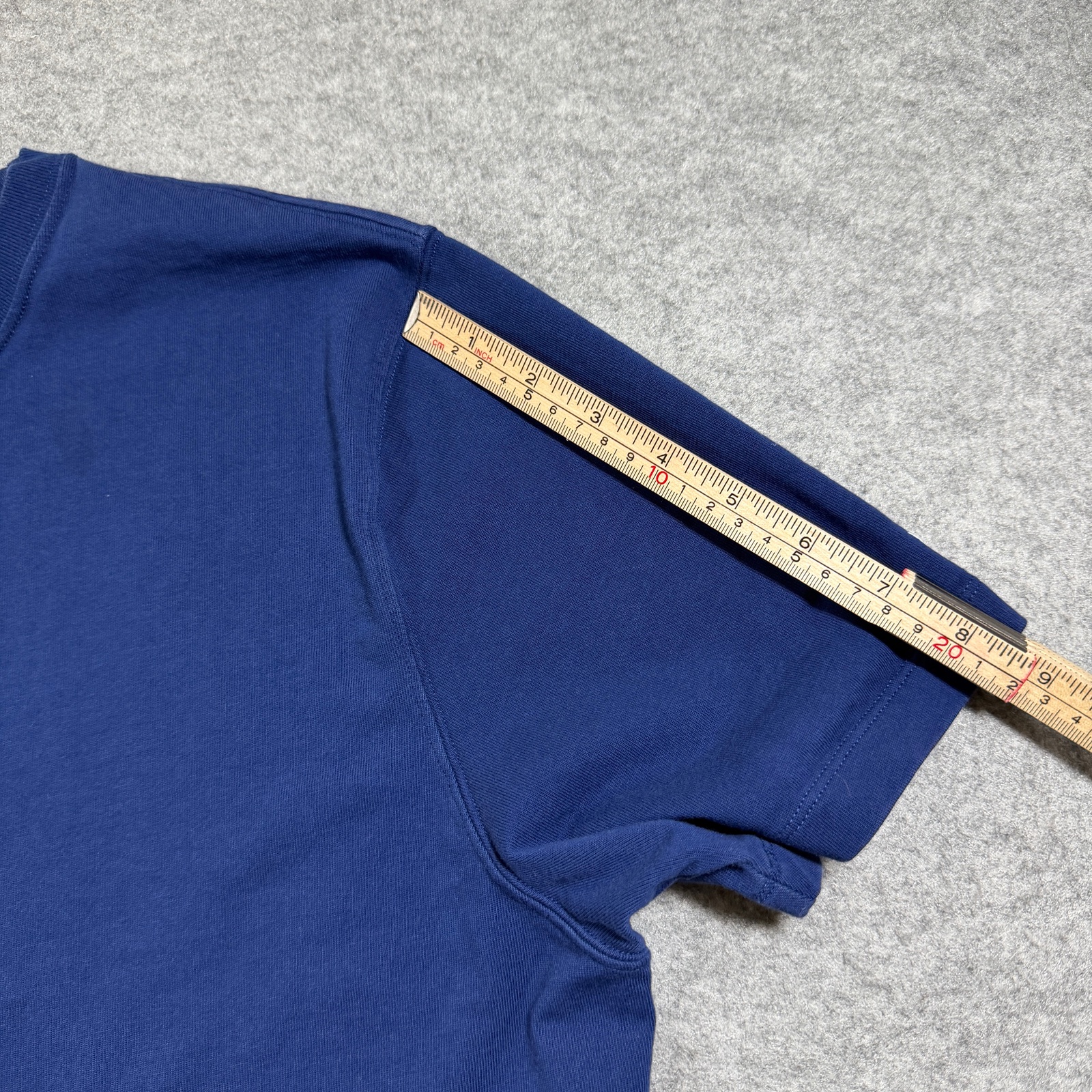 Nike NOCTA Forza Racing T Shirt Mens XL Blue Center Swoosh Drake Streetwear thumbnail 8