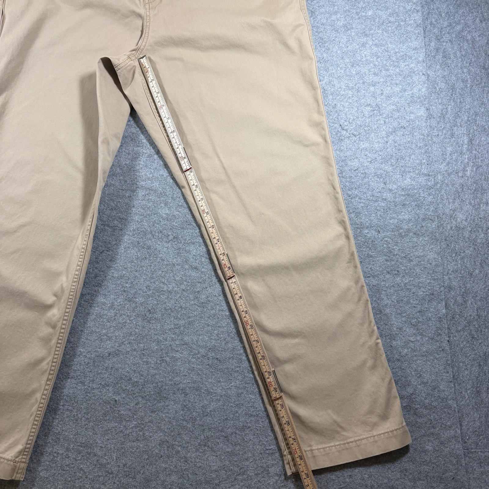 Polo Ralph Lauren Pants Mens XL Khaki Classic Fit Stretch Prepster Chino Casual thumbnail 7