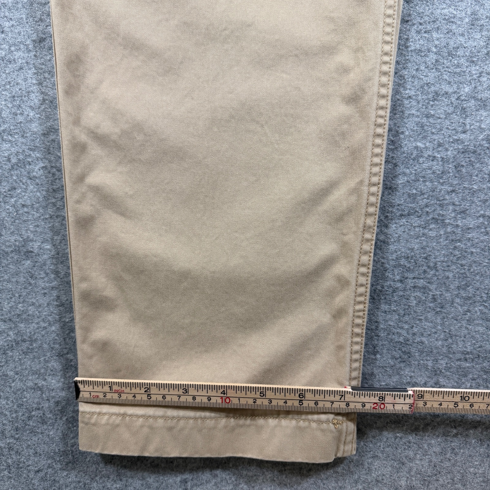 Polo Ralph Lauren Pants Mens XL Khaki Classic Fit Stretch Prepster Chino Casual thumbnail 10