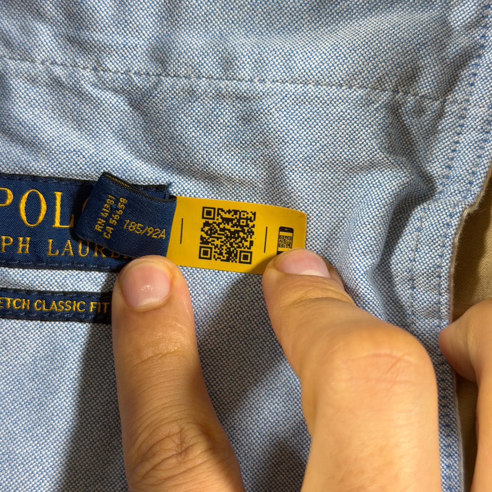Polo Ralph Lauren Pants Mens XL Khaki Classic Fit Stretch Prepster Chino Casual thumbnail 12