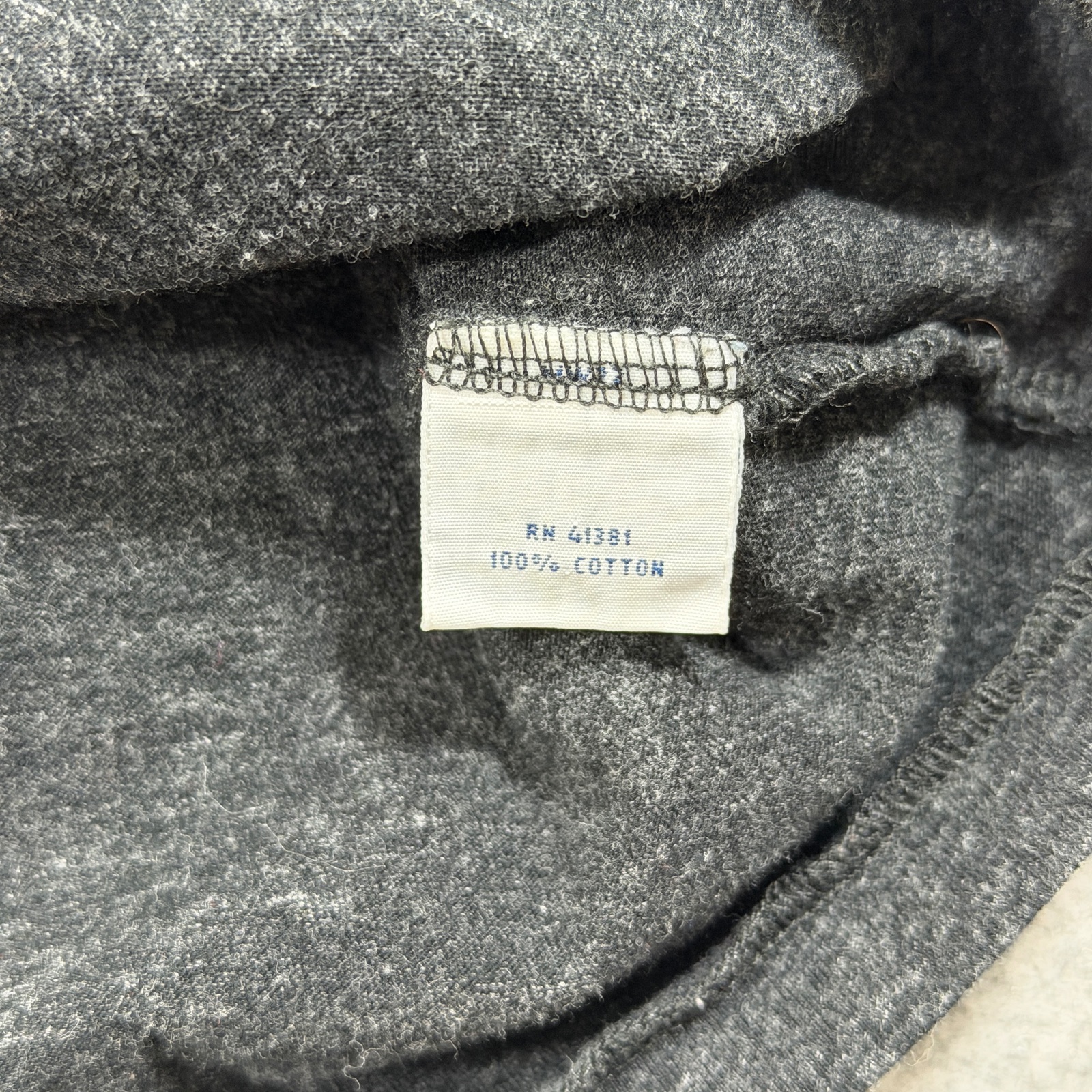 Polo Ralph Lauren T Shirt Mens L Charcoal Gray Custom Fit Pony Logo Crewneck thumbnail 8