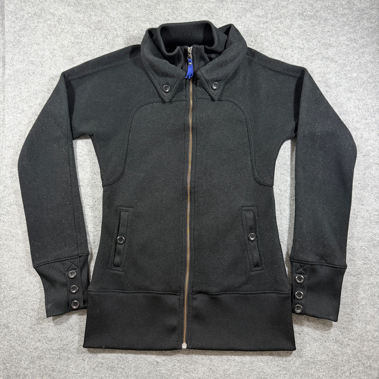 Vintage Burton DryRide Jacket Womens S Black Full Zip Snowboard Ski Outdoor Y2K