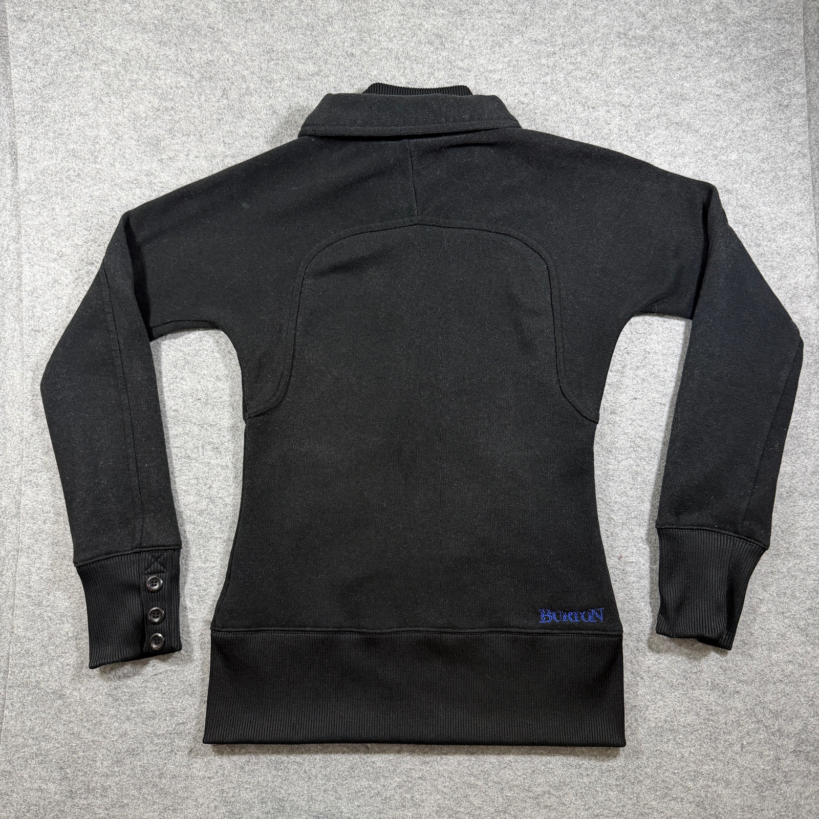 Vintage Burton DryRide Jacket Womens S Black Full Zip Snowboard Ski Outdoor Y2K thumbnail 2
