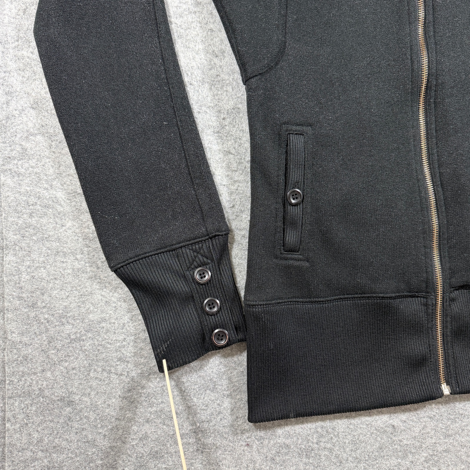 Vintage Burton DryRide Jacket Womens S Black Full Zip Snowboard Ski Outdoor Y2K thumbnail 3