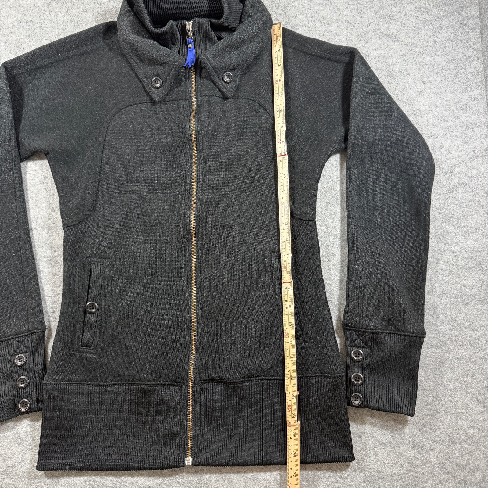 Vintage Burton DryRide Jacket Womens S Black Full Zip Snowboard Ski Outdoor Y2K thumbnail 5