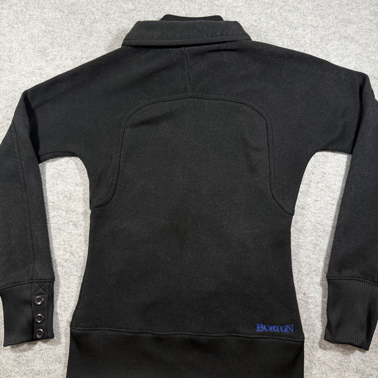 Vintage Burton DryRide Jacket Womens S Black Full Zip Snowboard Ski Outdoor Y2K thumbnail 13
