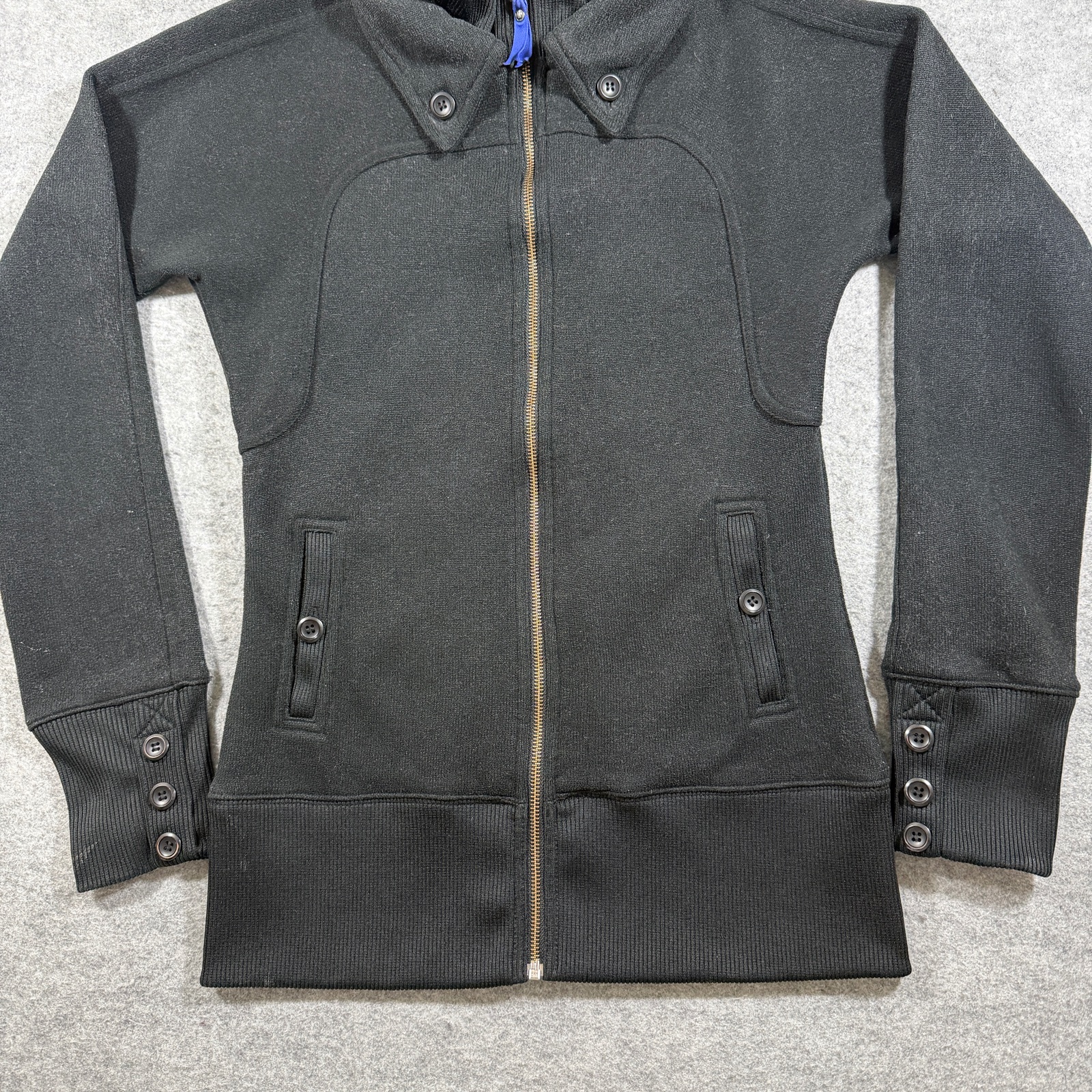 Vintage Burton DryRide Jacket Womens S Black Full Zip Snowboard Ski Outdoor Y2K thumbnail 14