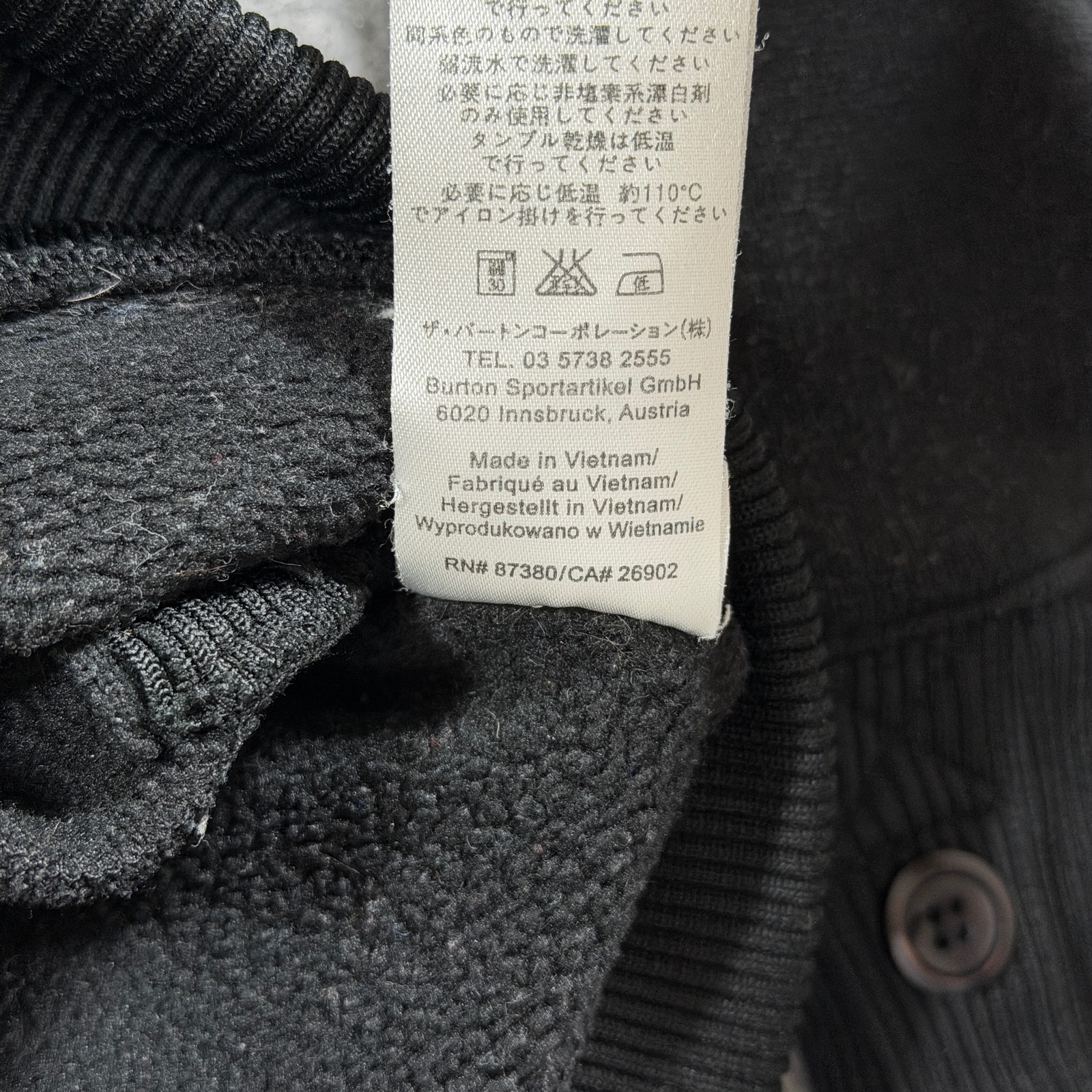 Vintage Burton DryRide Jacket Womens S Black Full Zip Snowboard Ski Outdoor Y2K thumbnail 19