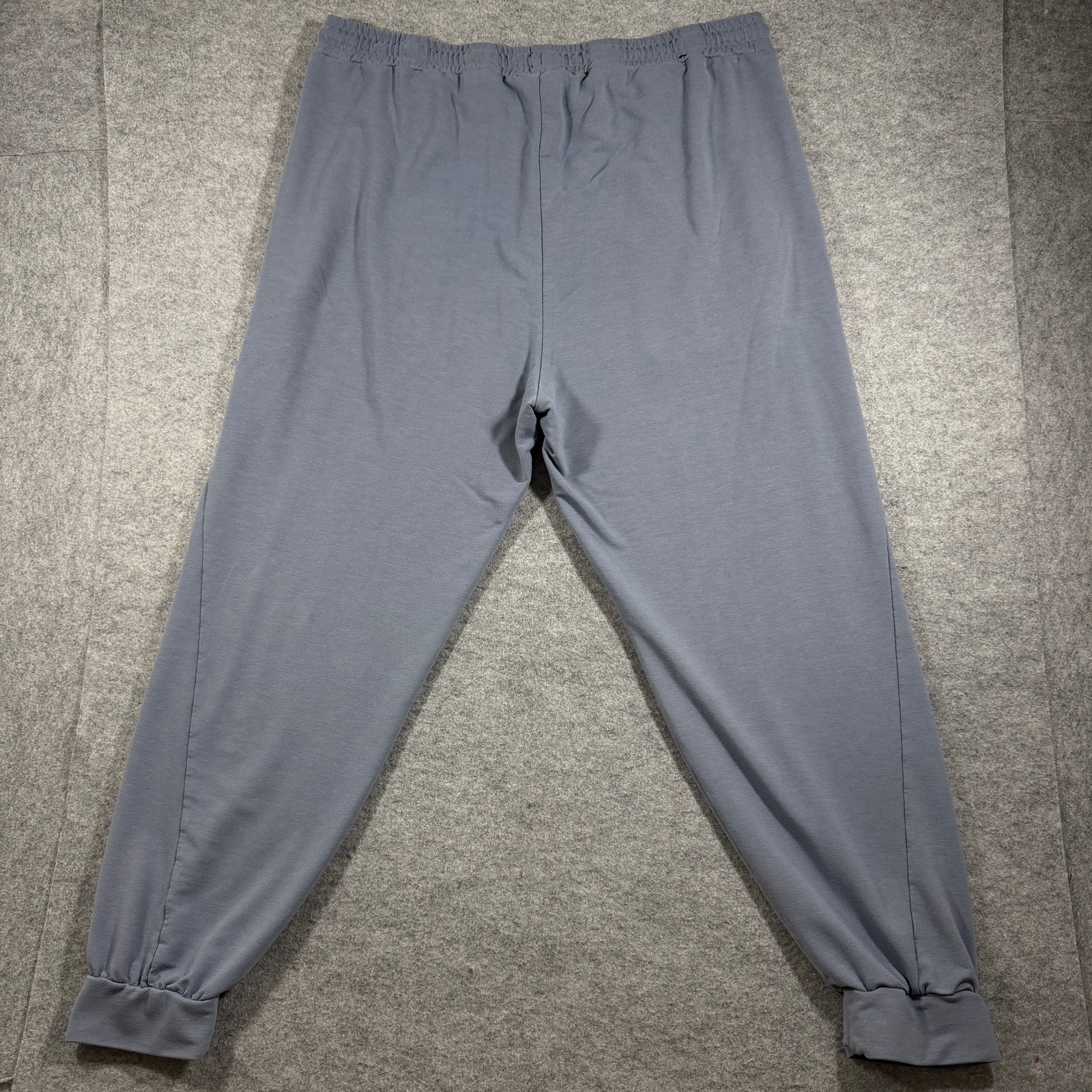 Banana Republic Joggers Womens XL Slate Blue Drawstring Lounge Pants Athleisure thumbnail 2