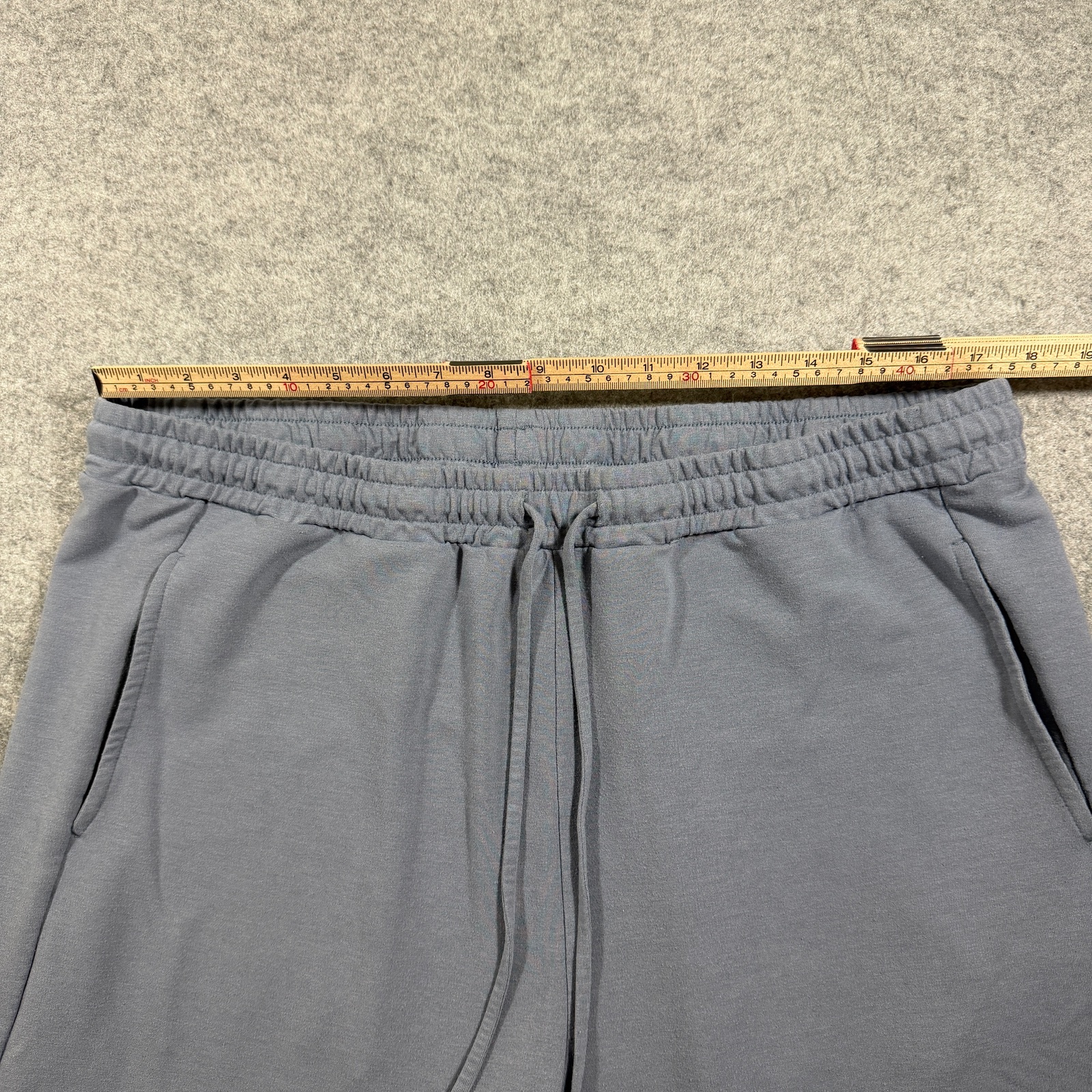 Banana Republic Joggers Womens XL Slate Blue Drawstring Lounge Pants Athleisure thumbnail 4