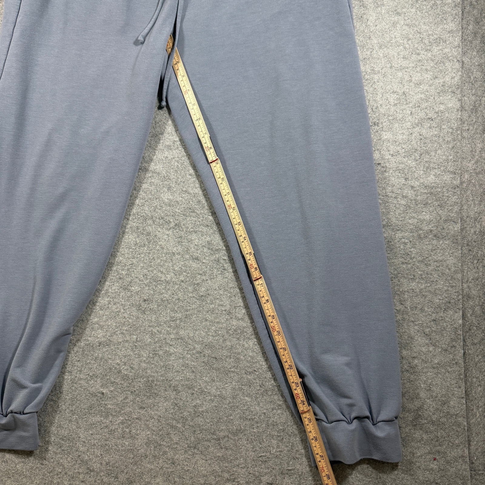 Banana Republic Joggers Womens XL Slate Blue Drawstring Lounge Pants Athleisure thumbnail 5