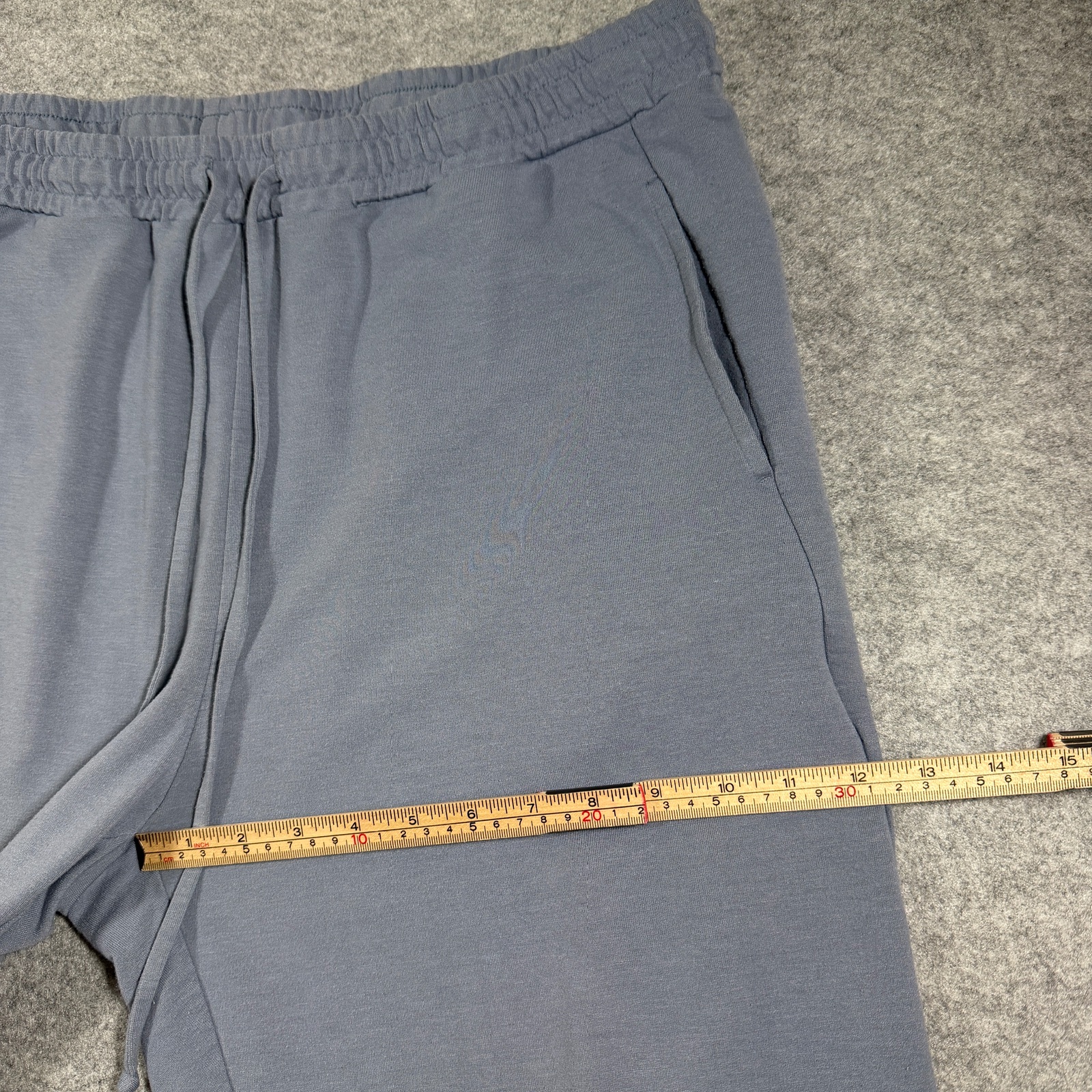Banana Republic Joggers Womens XL Slate Blue Drawstring Lounge Pants Athleisure thumbnail 6
