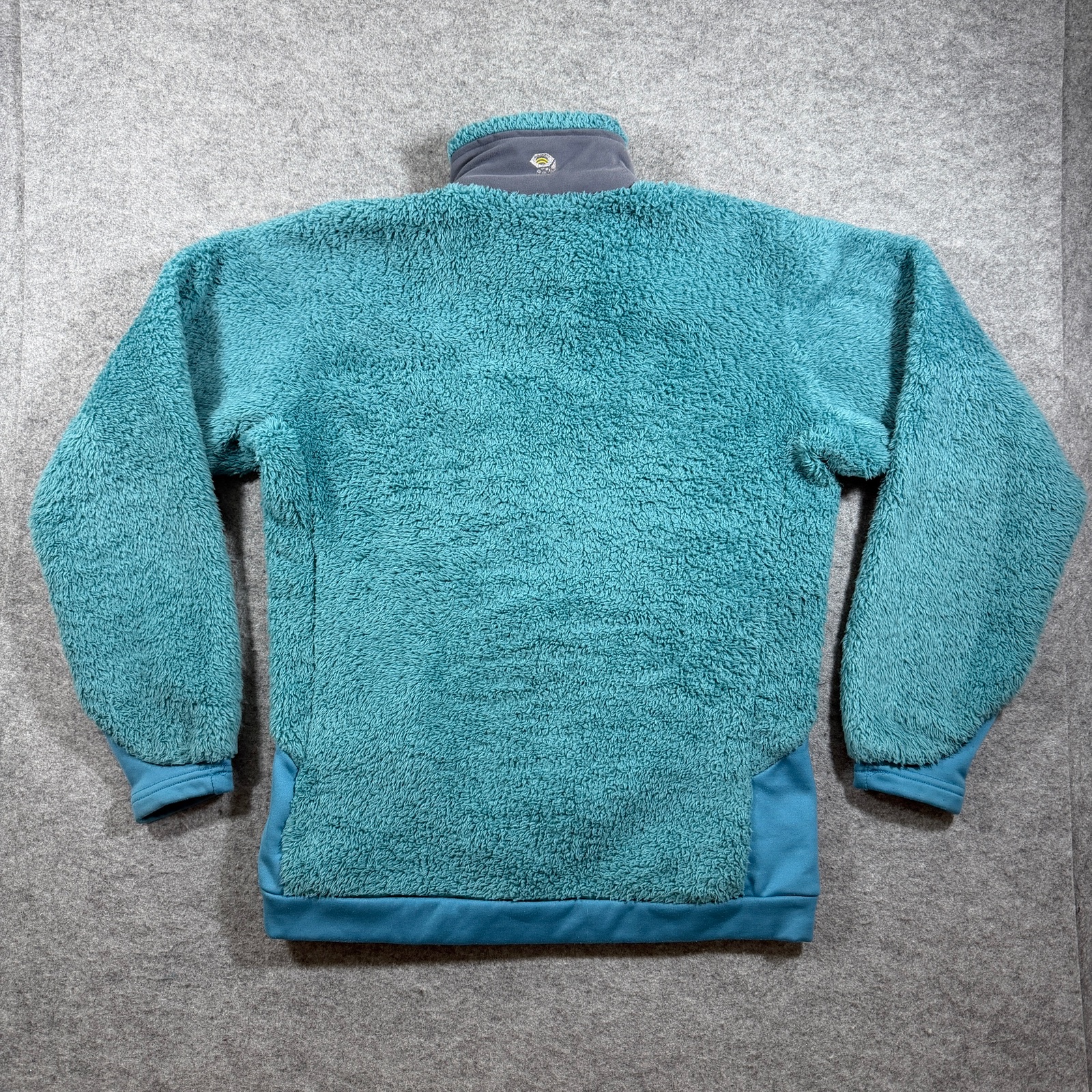 Mountain Hardwear Fleece Jacket Womens M Teal High Pile Zip Pockets Outdoor thumbnail 2