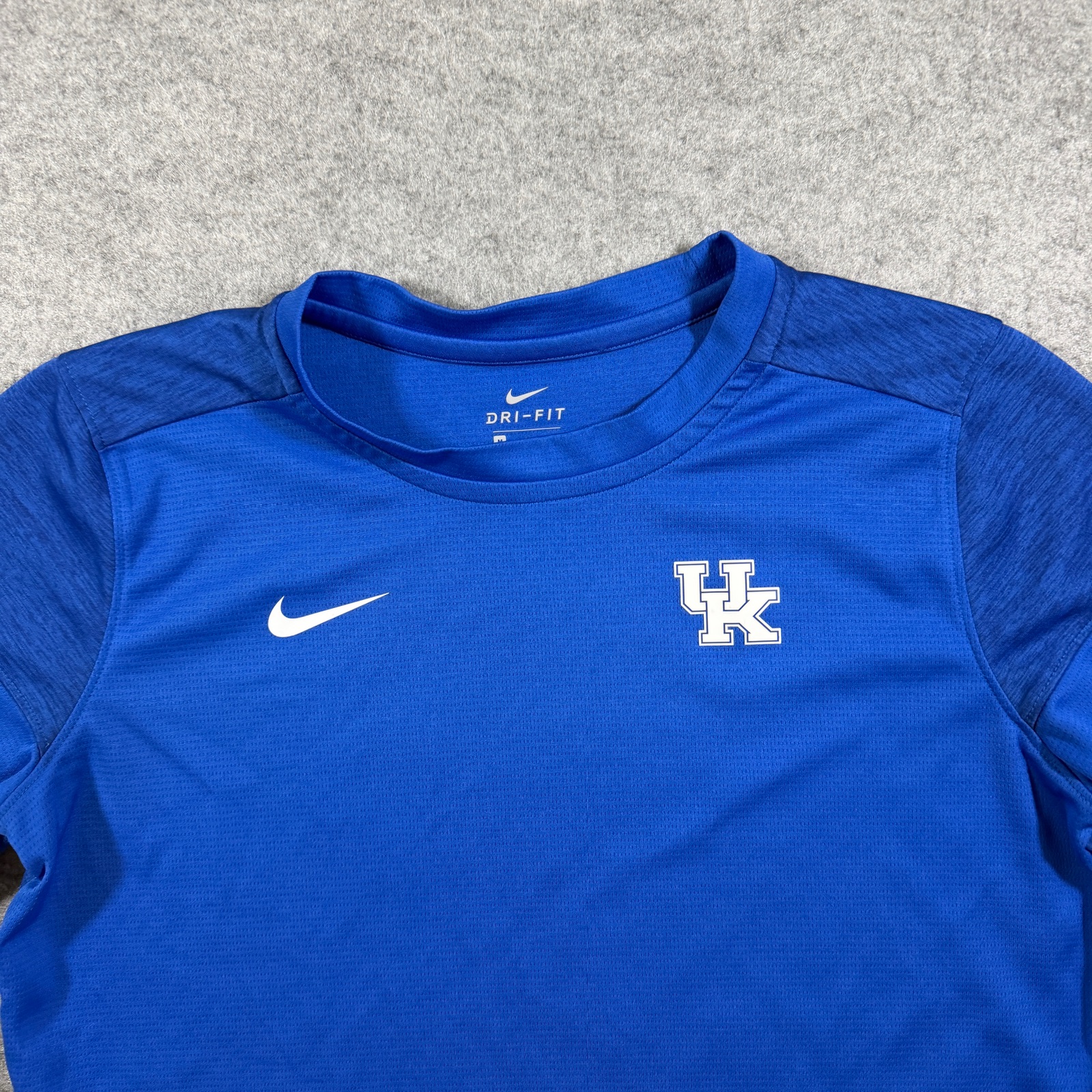 Nike Dri-Fit NCAA T-Shirt Mens M Blue Kentucky Wildcats Running Moisture Wicking thumbnail 3