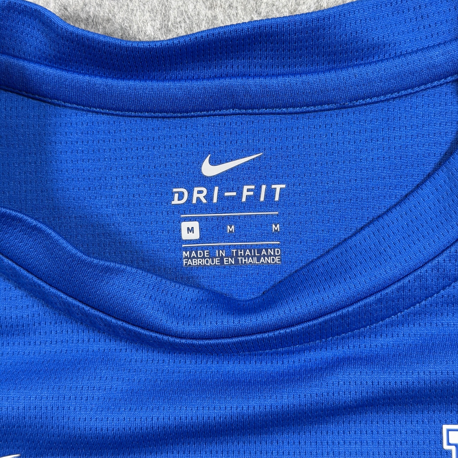 Nike Dri-Fit NCAA T-Shirt Mens M Blue Kentucky Wildcats Running Moisture Wicking thumbnail 5